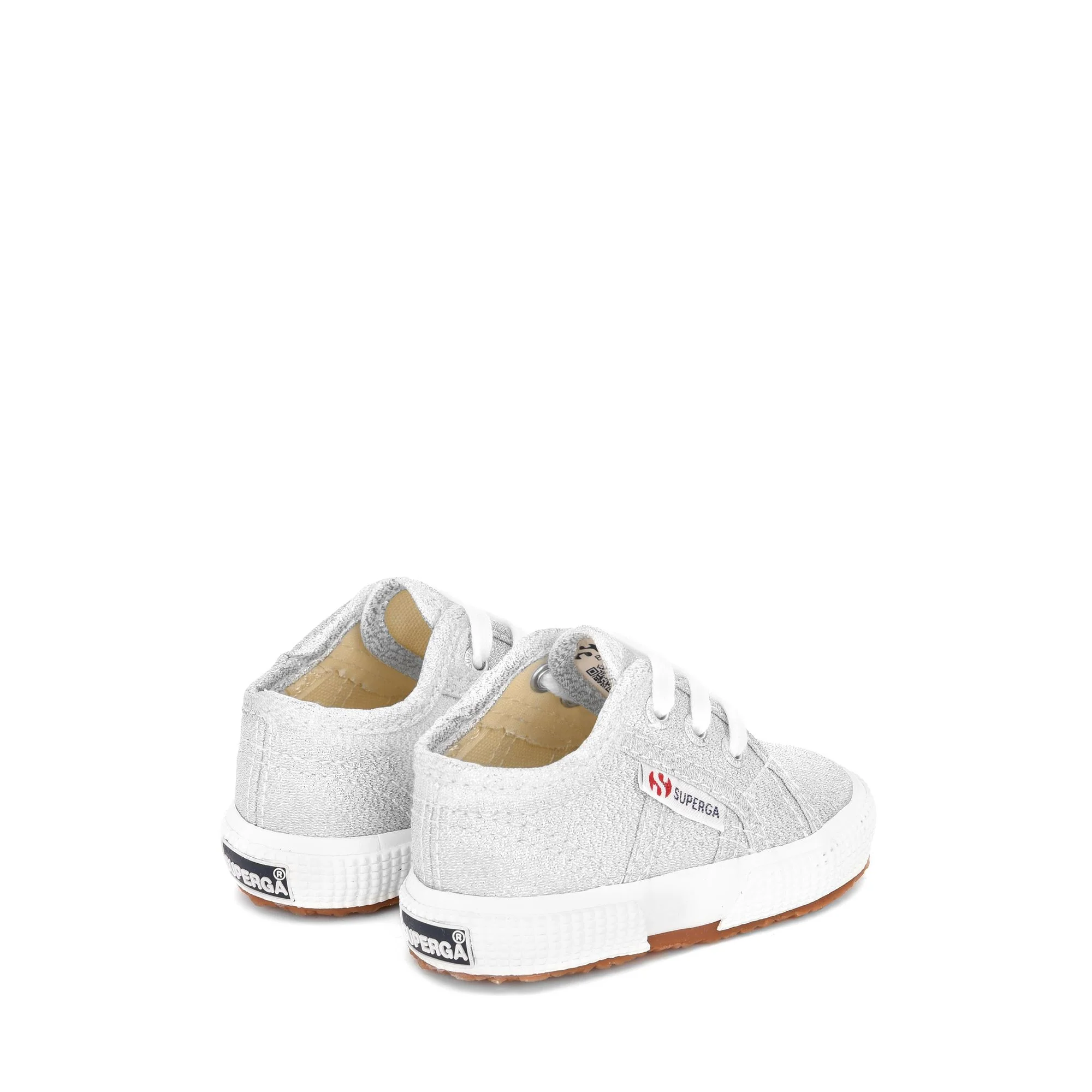 2750-LAMEB - Le Superga - Sneaker - Girl - Grey Silver - Image 3