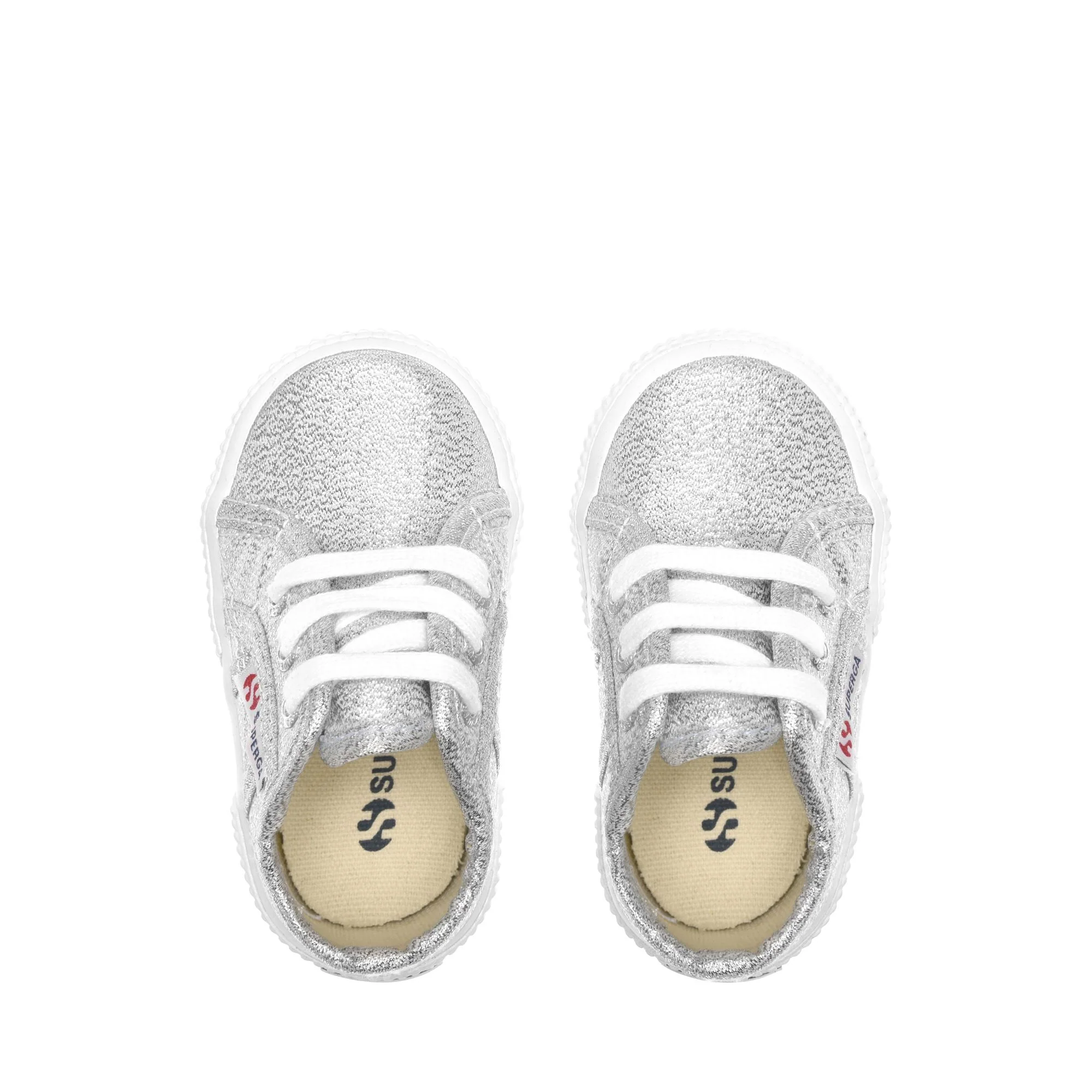 2750-LAMEB - Le Superga - Sneaker - Girl - Grey Silver - Image 4