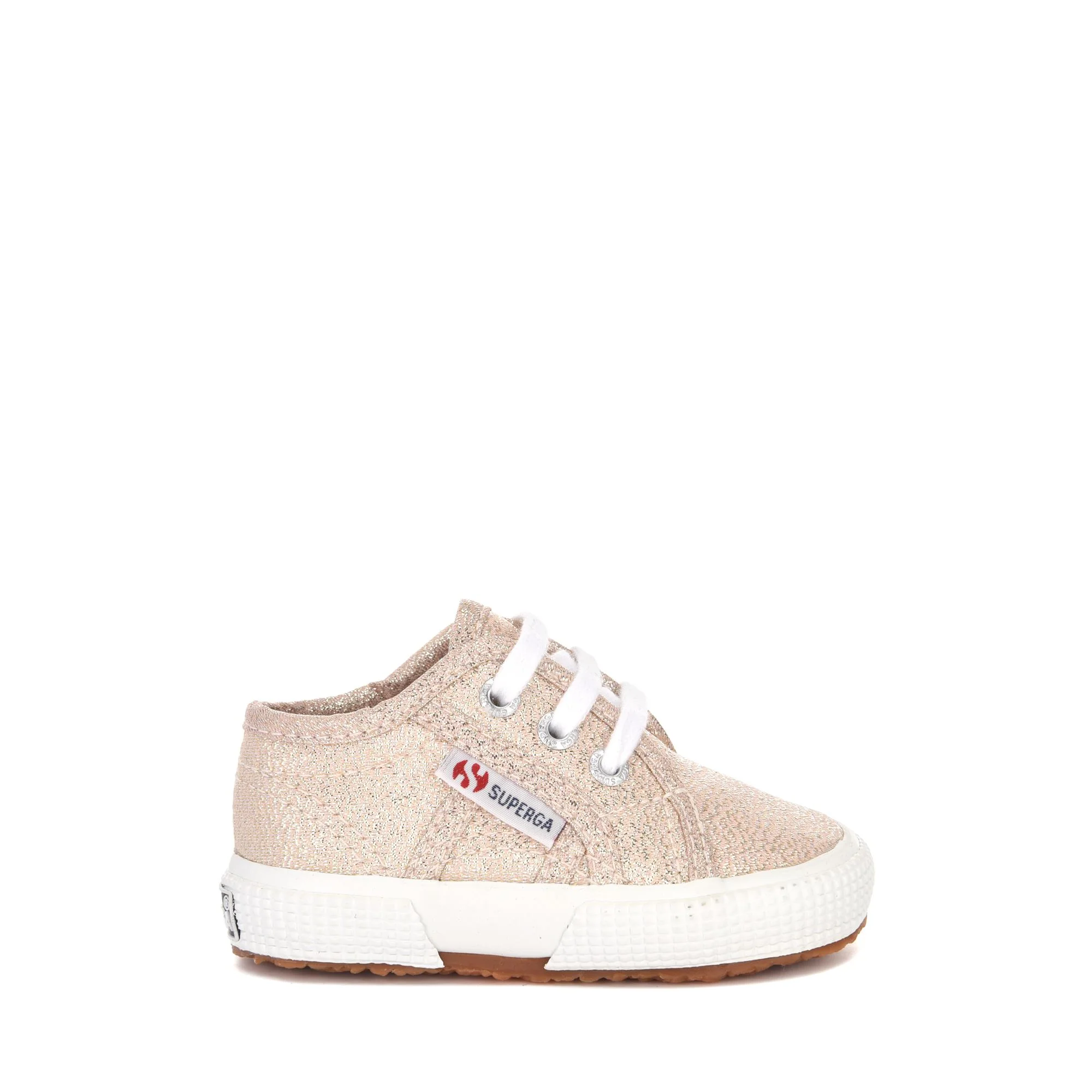 2750-LAMEB - Le Superga - Sneaker - Girl - Rose Platinum-Orange Rosewater