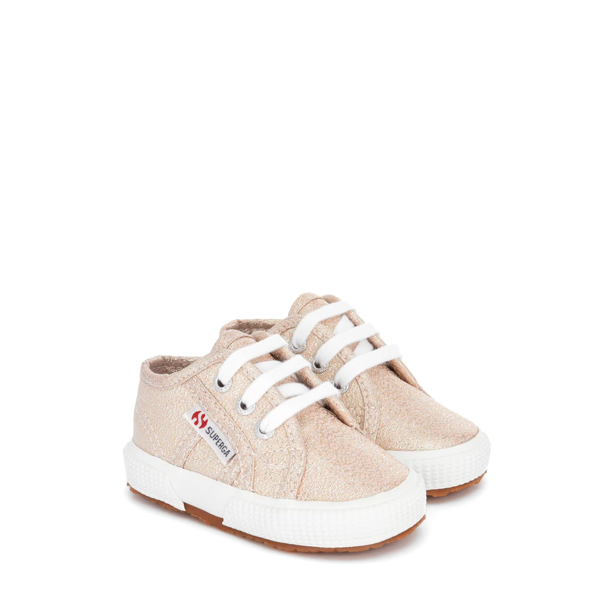 2750-LAMEB - Le Superga - Sneaker - Girl - Rose Platinum-Orange Rosewater - Image 2
