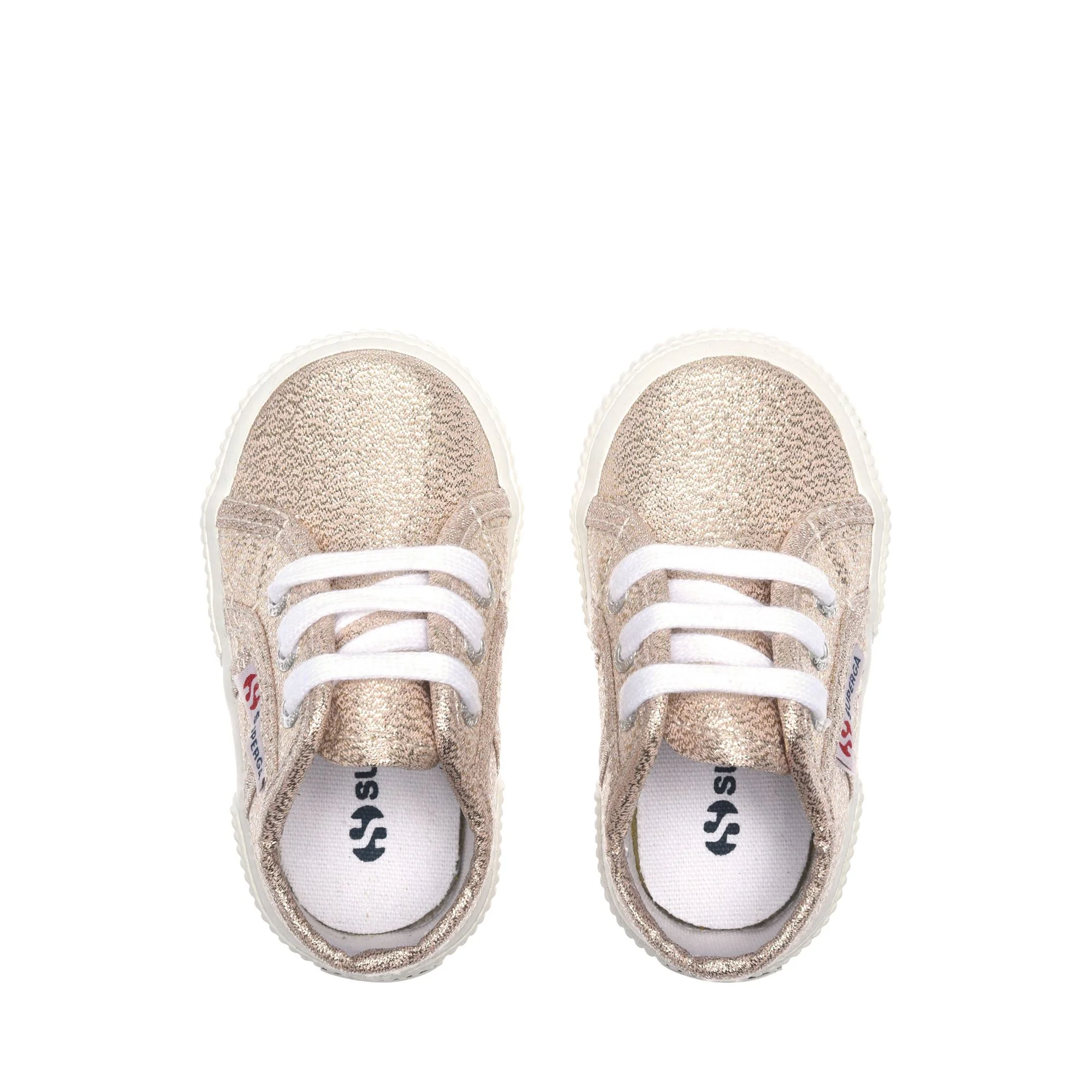 2750-LAMEB - Le Superga - Sneaker - Girl - Rose Platinum-Orange Rosewater - Image 4