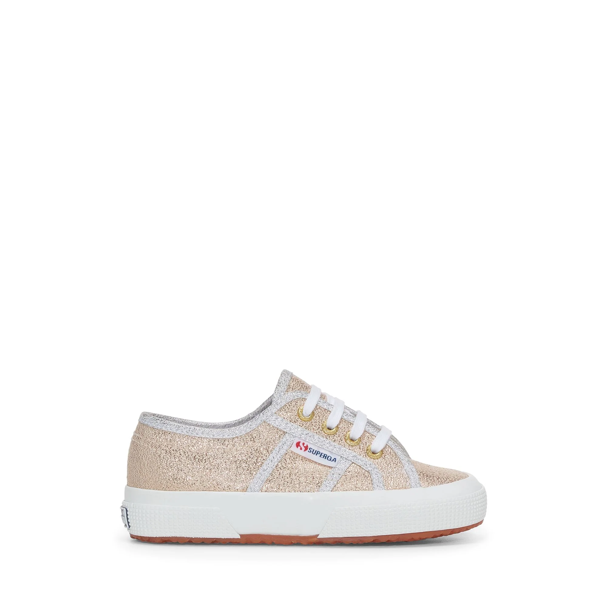2750-LAMEJ - Le Superga - Sneaker - Girl - Gold-Grey Silver