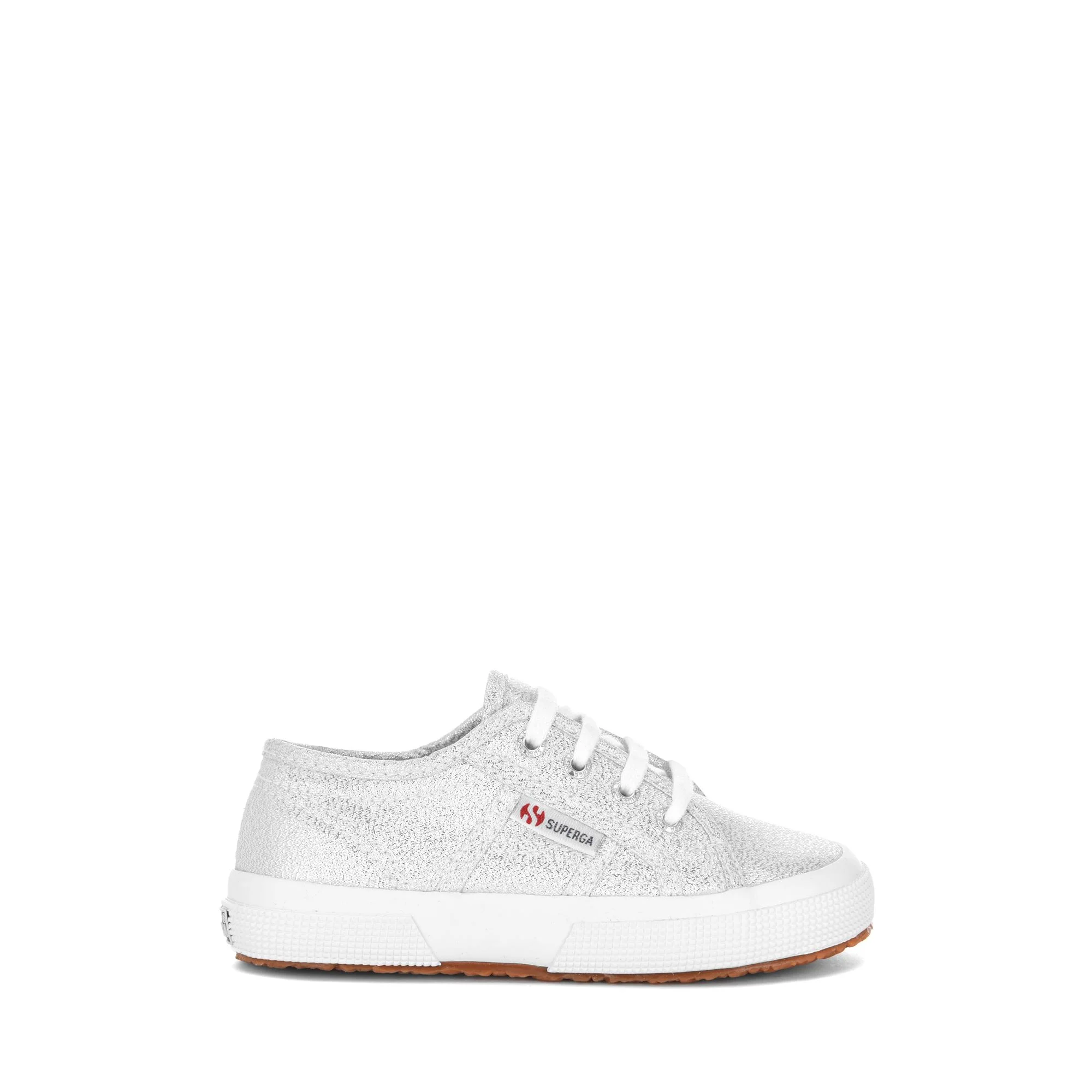 2750-LAMEJ - Le Superga - Sneaker - Girl - Grey Silver