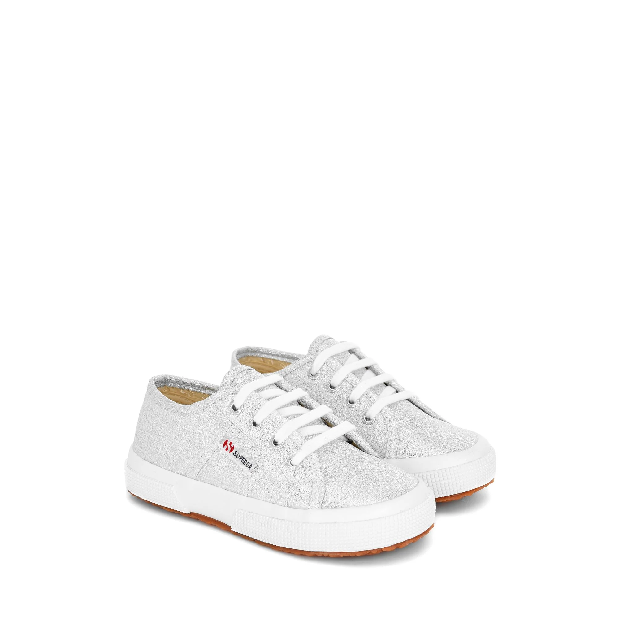 2750-LAMEJ - Le Superga - Sneaker - Girl - Grey Silver - Image 2