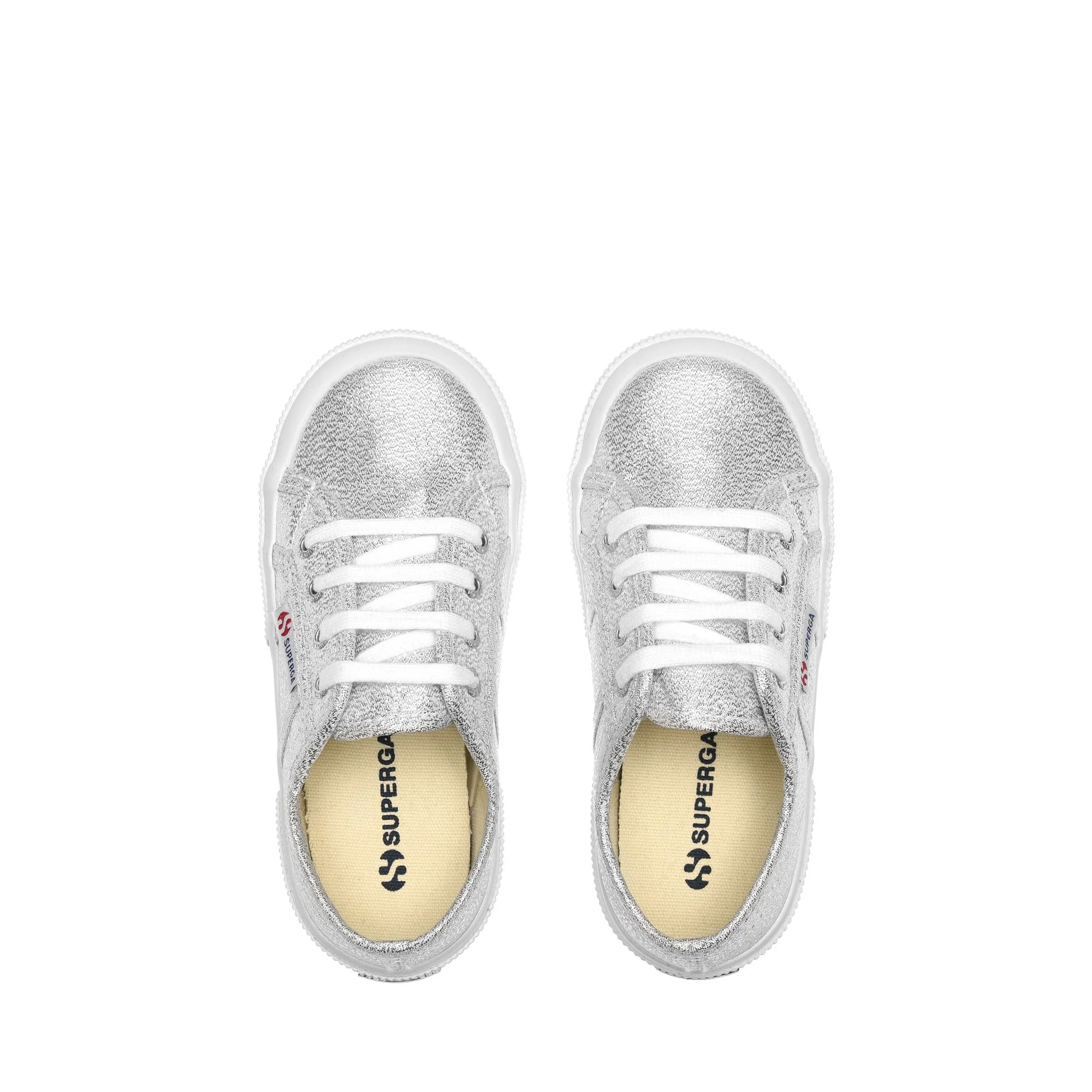 2750-LAMEJ - Le Superga - Sneaker - Girl - Grey Silver - Image 4