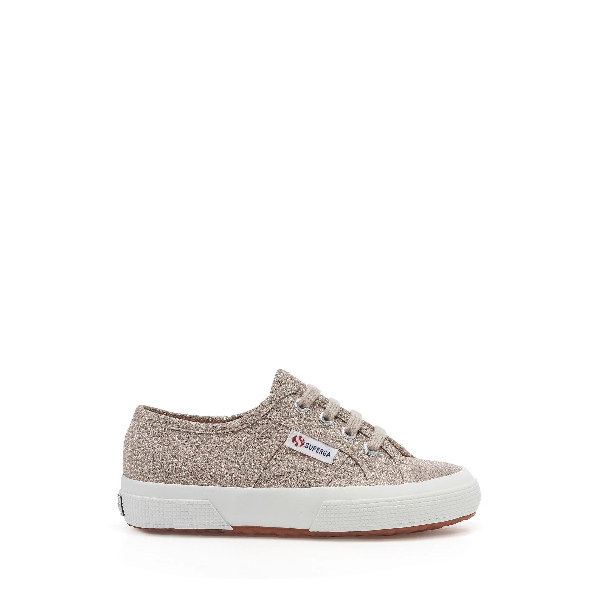 2750-LAMEJ - Le Superga - Sneaker - Girl - Rose Platinum-Orange Rosewater