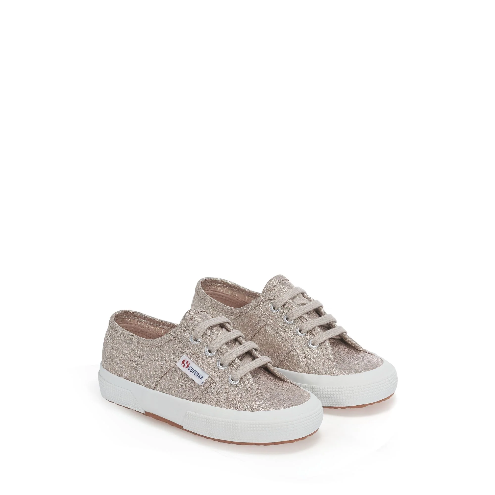 2750-LAMEJ - Le Superga - Sneaker - Girl - Rose Platinum-Orange Rosewater - Image 2