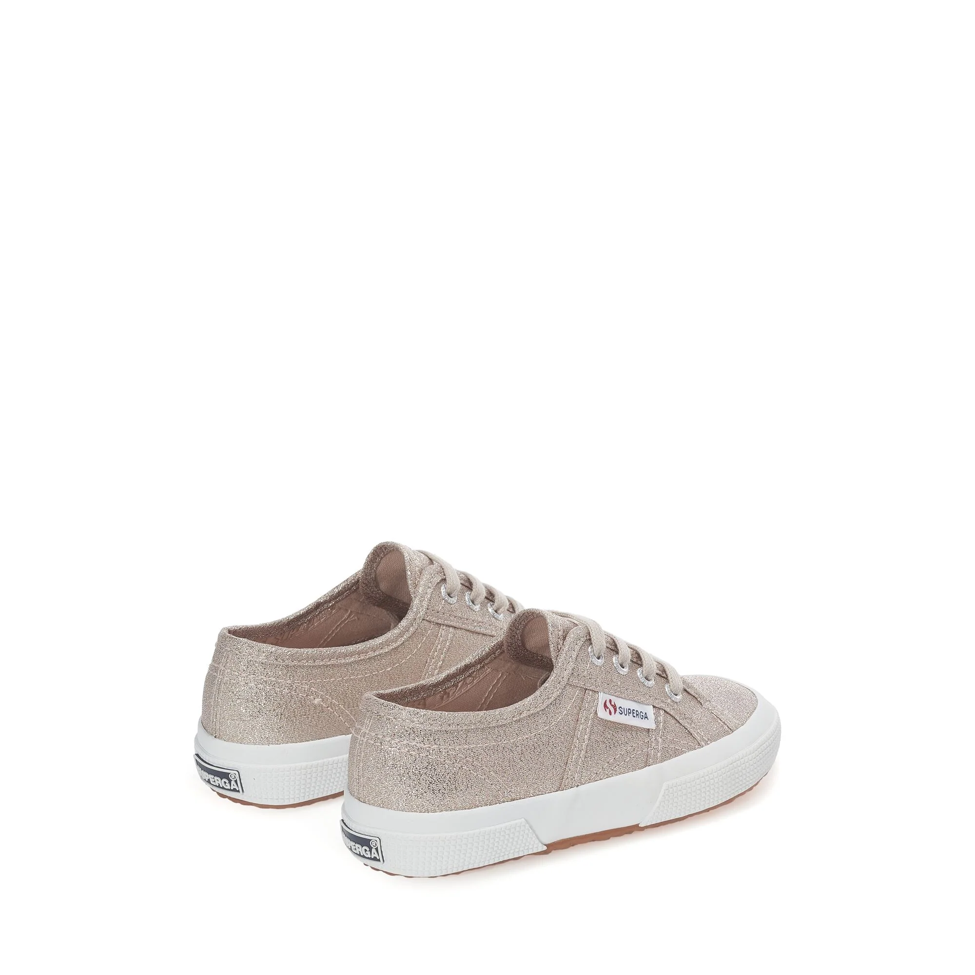 2750-LAMEJ - Le Superga - Sneaker - Girl - Rose Platinum-Orange Rosewater - Image 3