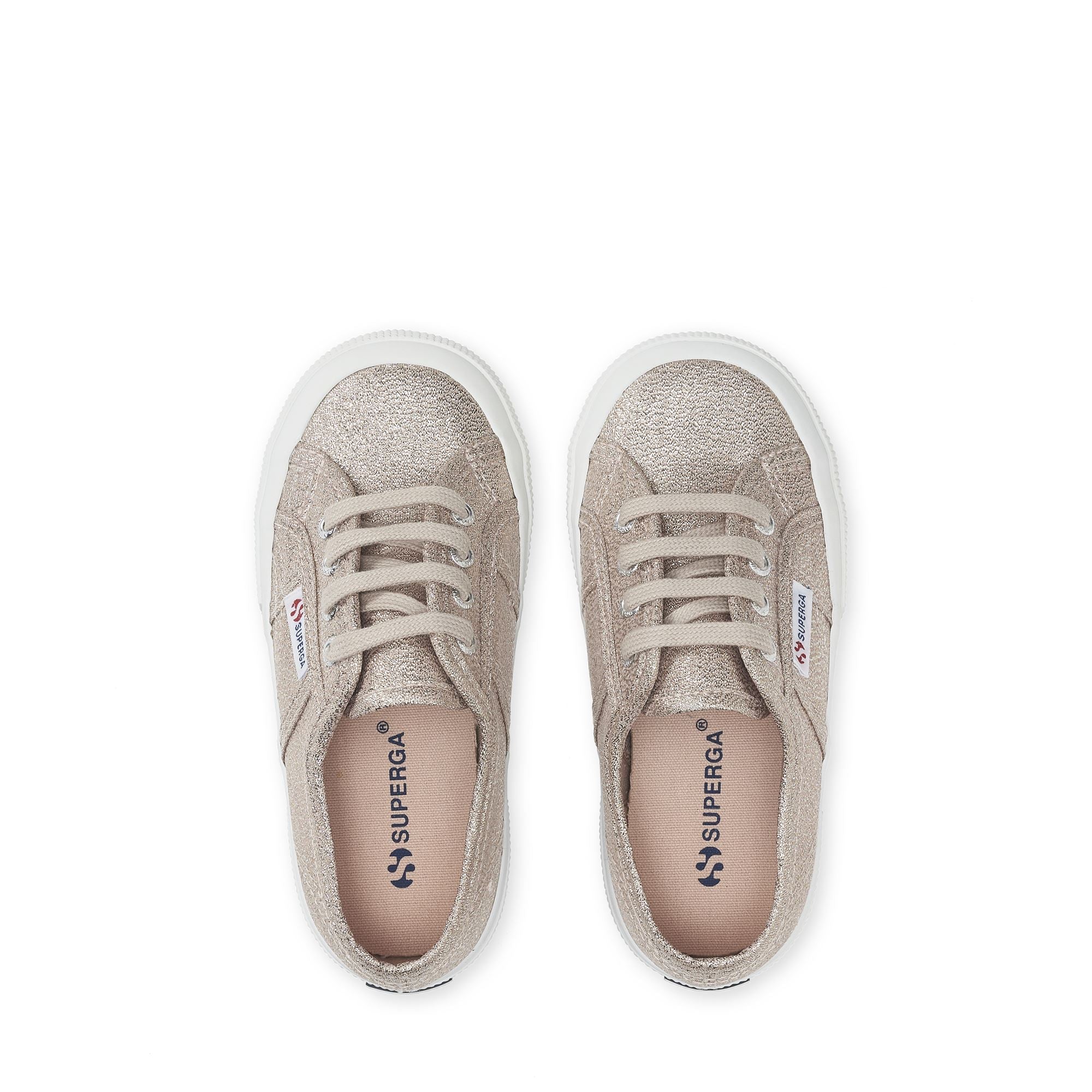2750-LAMEJ - Le Superga - Sneaker - Girl - Rose Platinum-Orange Rosewater - Image 4