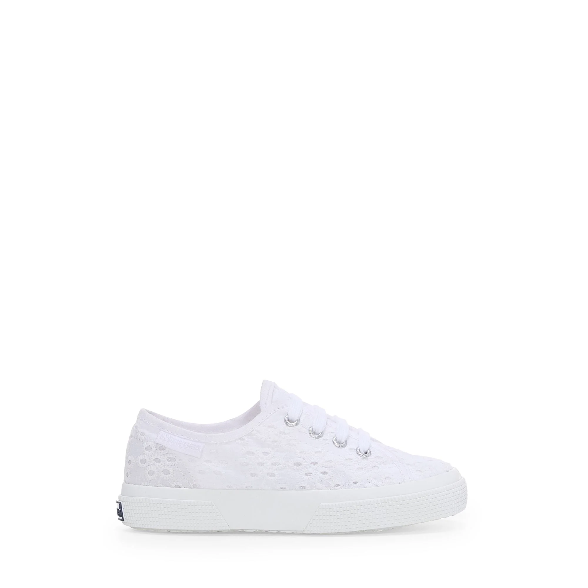 3750 KIDS SANGALLO LEGGERA - Le Superga - Low Cut - Girl - White