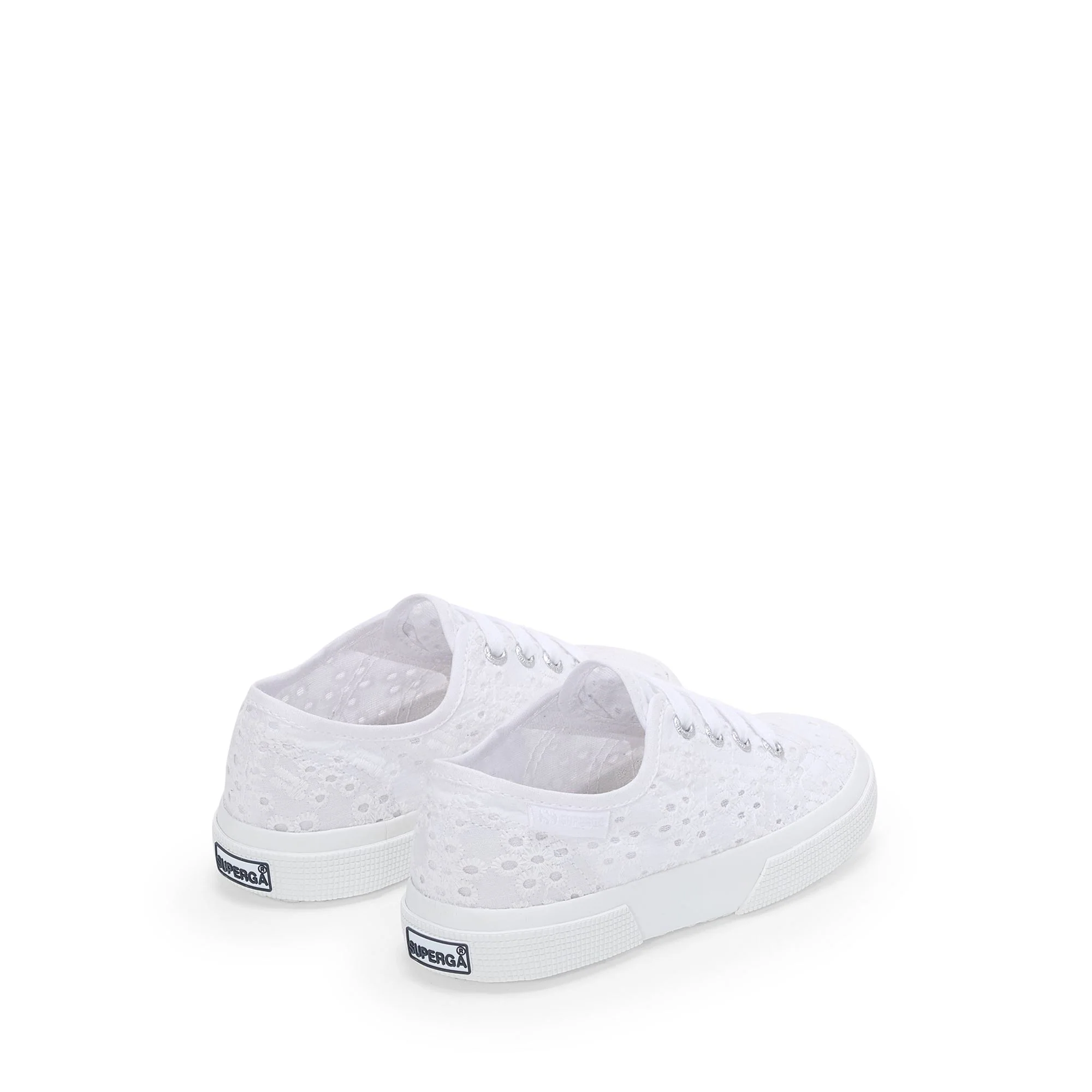 3750 KIDS SANGALLO LEGGERA - Le Superga - Low Cut - Girl - White - Image 3