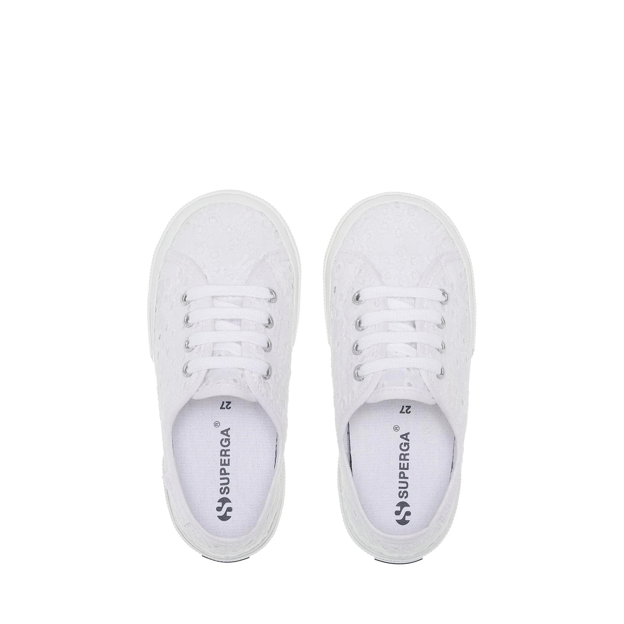 3750 KIDS SANGALLO LEGGERA - Le Superga - Low Cut - Girl - White - Image 4