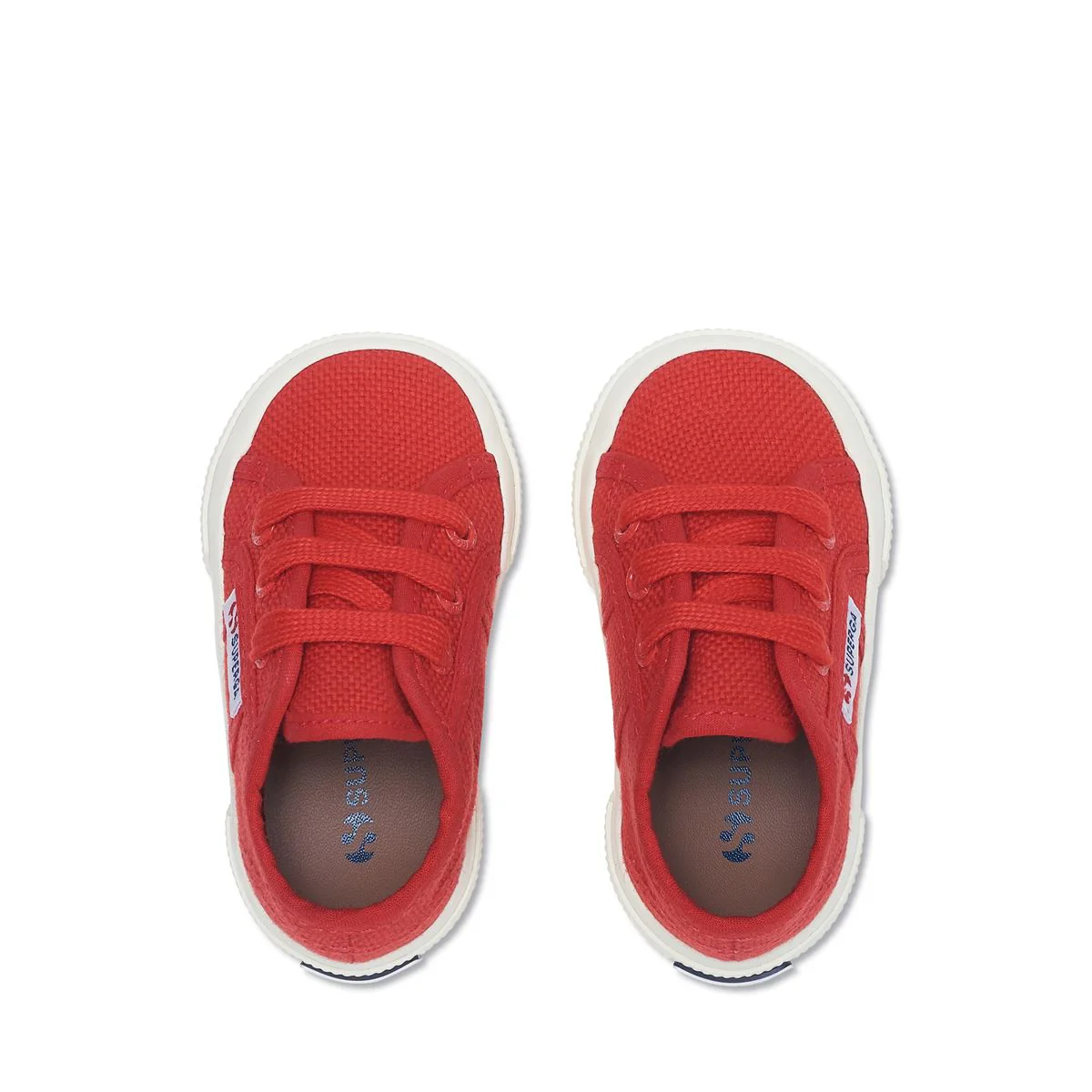 2750 BABY CLASSIC - Le Superga - Sneaker - Kid unisex - Red-Red Blaze - Image 4