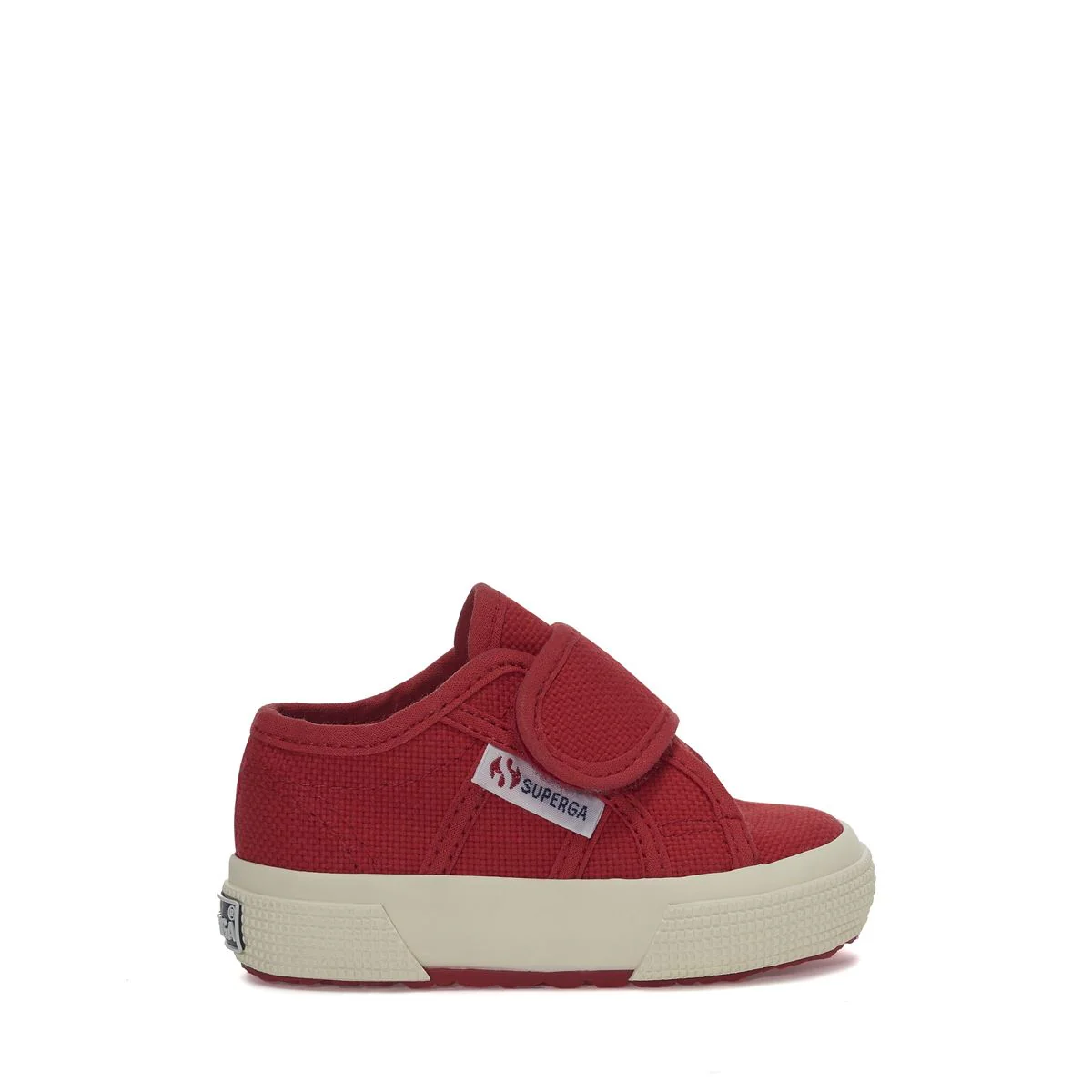 2750-BSTRAP - Le Superga - Sneaker - Kid unisex - Red-Red Blaze