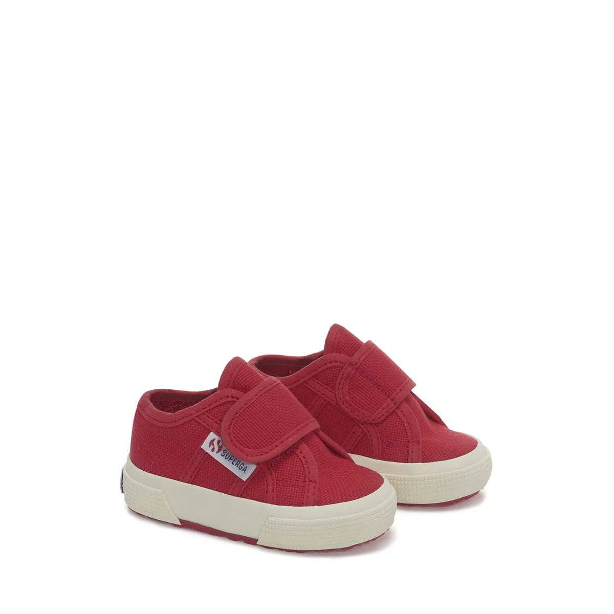 2750-BSTRAP - Le Superga - Sneaker - Kid unisex - Red-Red Blaze - Image 2