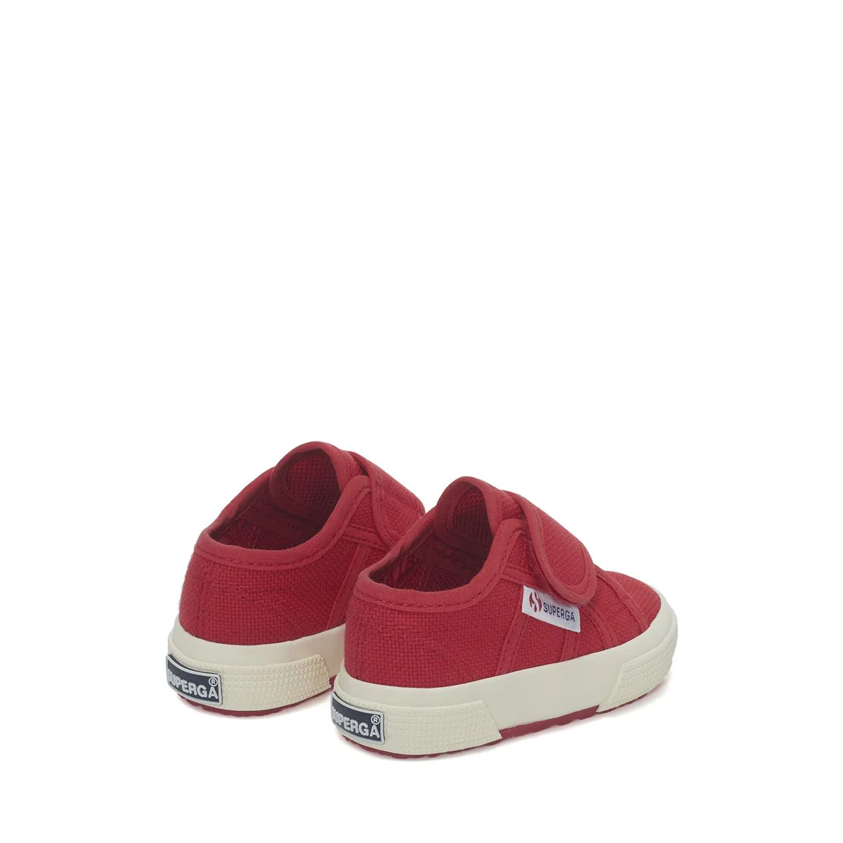 2750-BSTRAP - Le Superga - Sneaker - Kid unisex - Red-Red Blaze - Image 3