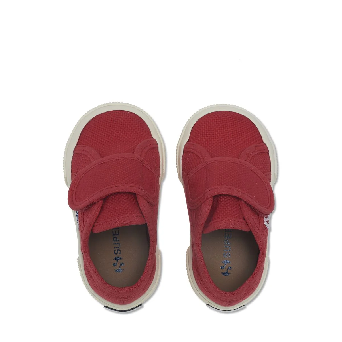 2750-BSTRAP - Le Superga - Sneaker - Kid unisex - Red-Red Blaze - Image 4