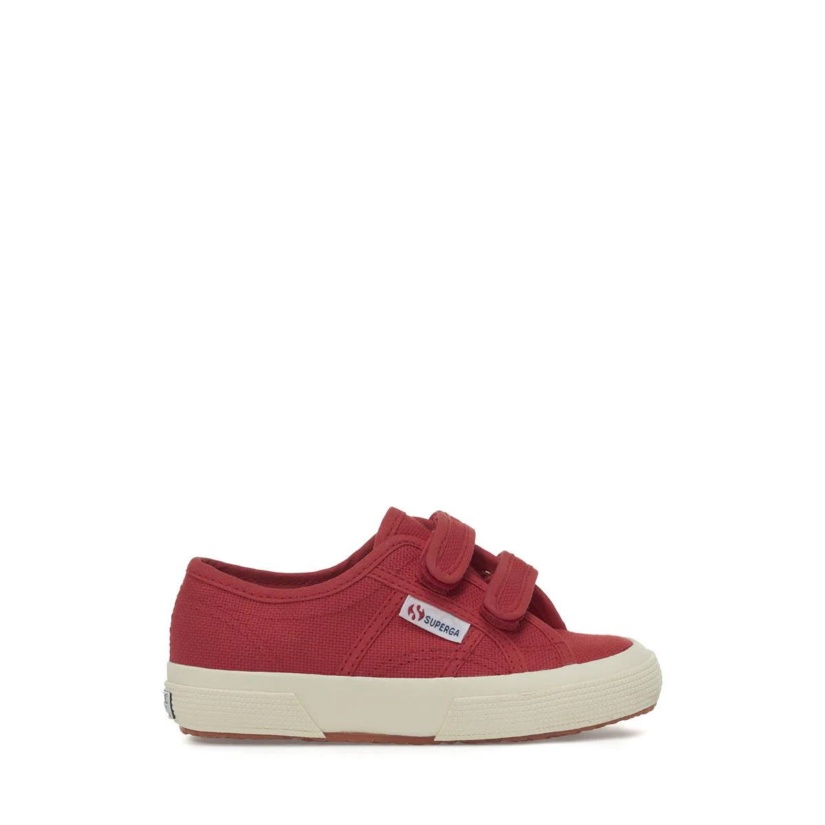 2750-COTJSTRAP CLASSIC - Le Superga - Sneaker - Kid unisex - Red-Red Blaze