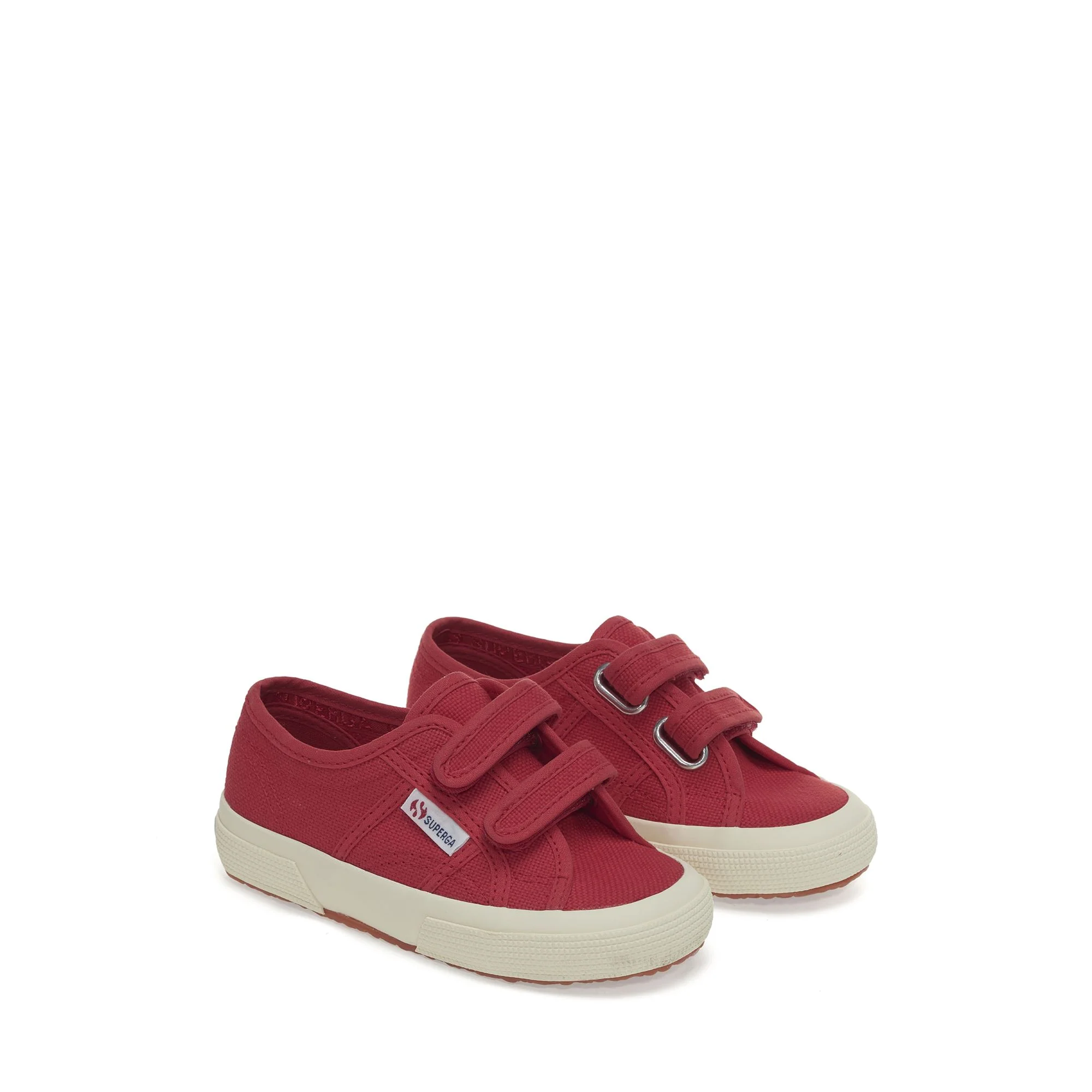 2750-COTJSTRAP CLASSIC - Le Superga - Sneaker - Kid unisex - Red-Red Blaze - Image 2