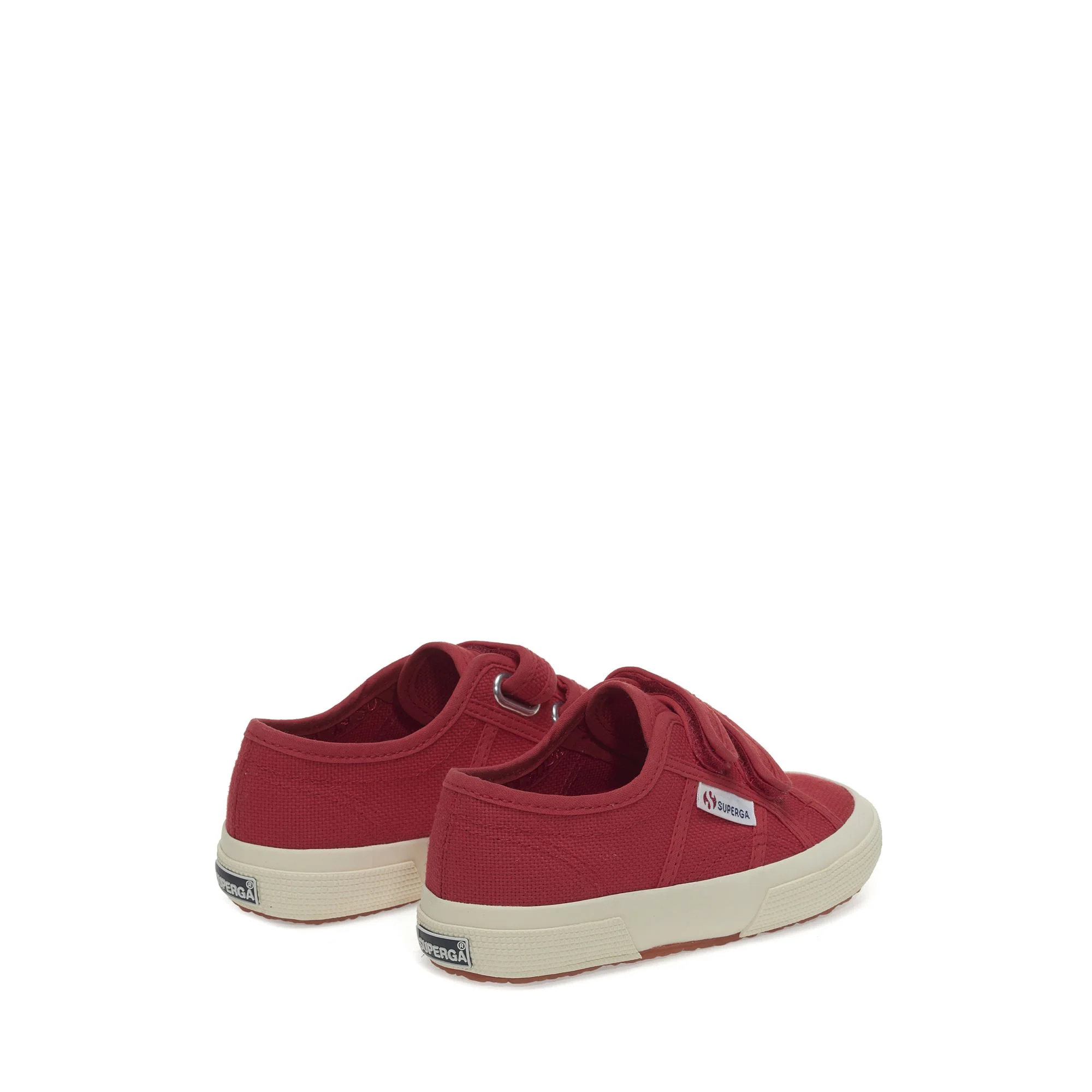 2750-COTJSTRAP CLASSIC - Le Superga - Sneaker - Kid unisex - Red-Red Blaze - Image 3