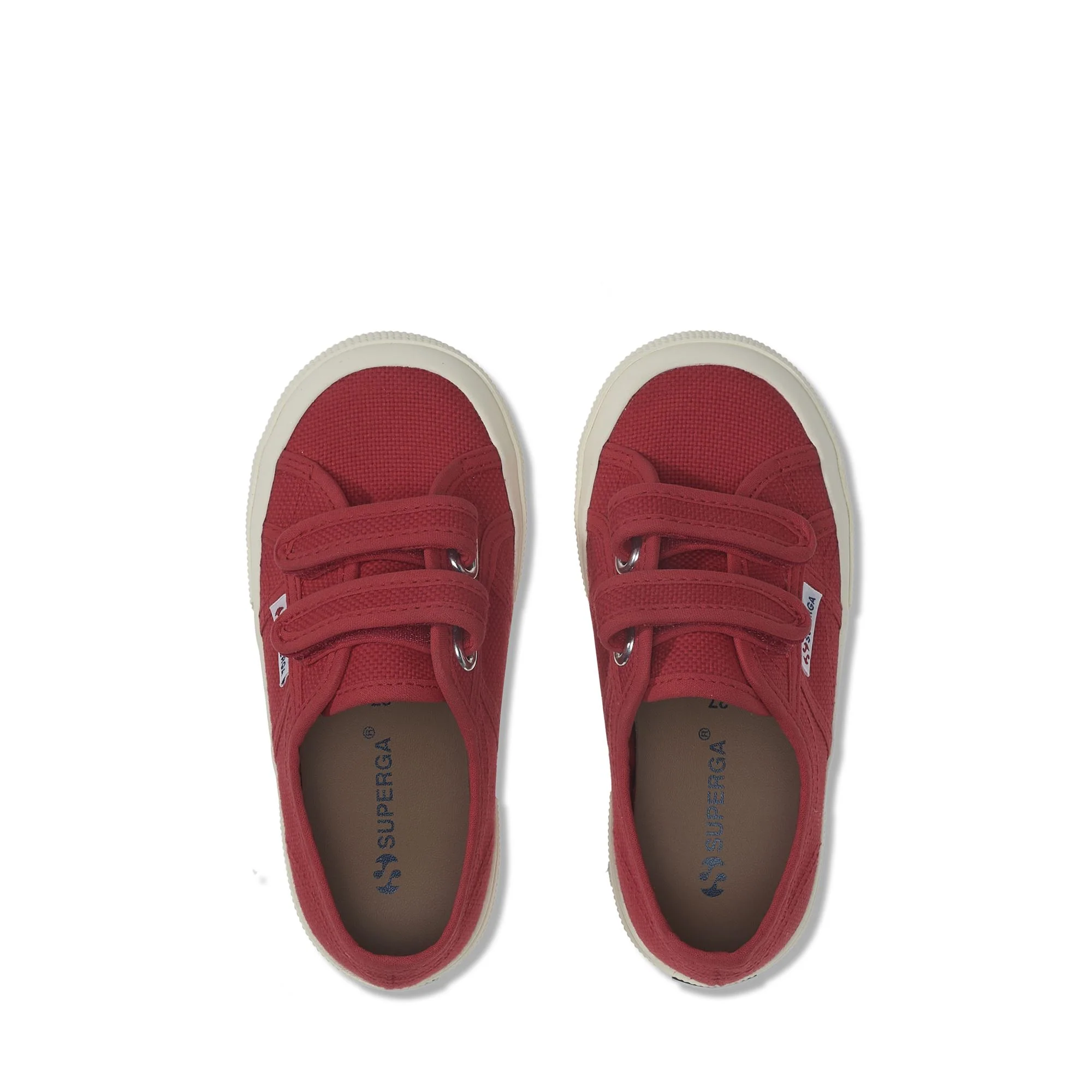 2750-COTJSTRAP CLASSIC - Le Superga - Sneaker - Kid unisex - Red-Red Blaze - Image 4