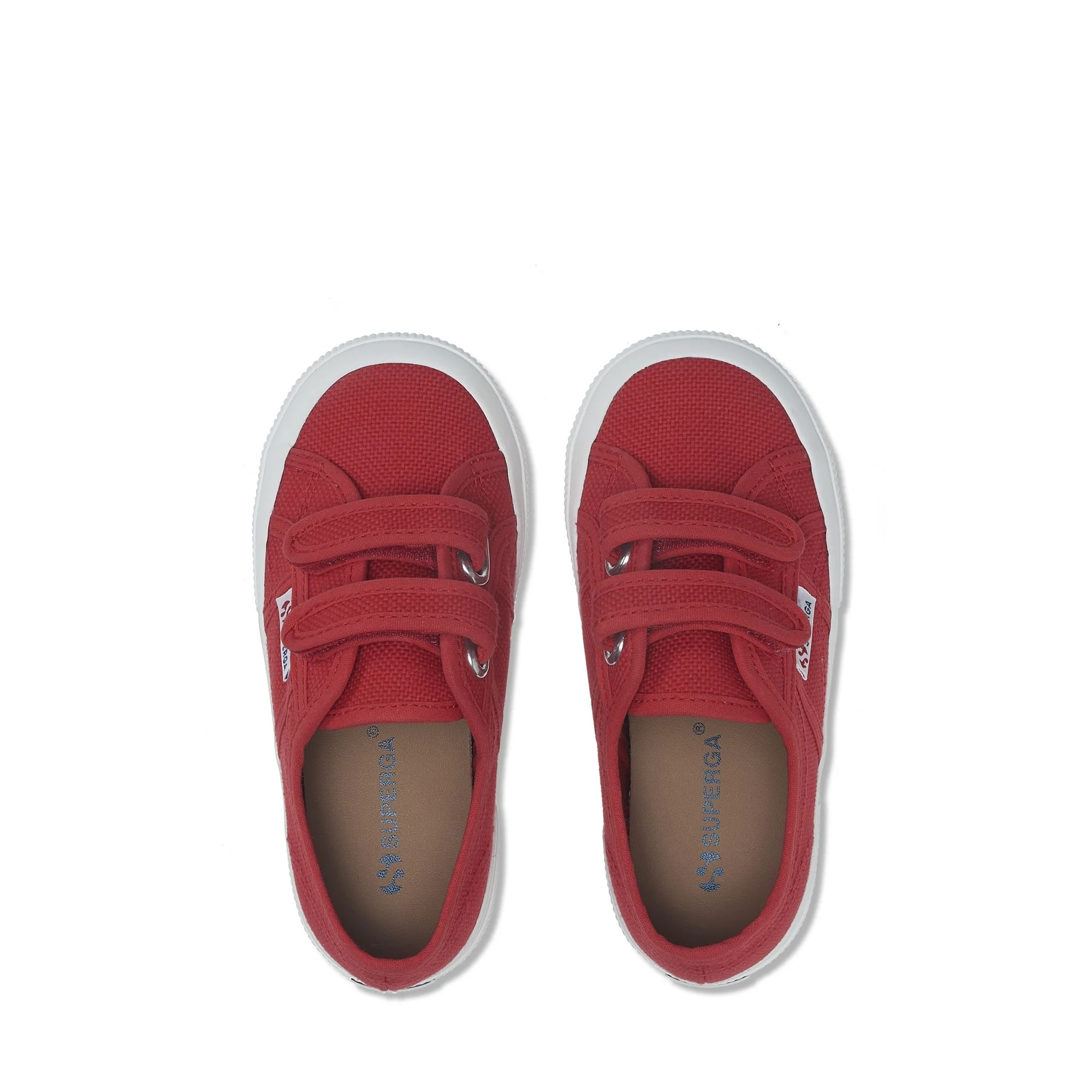 2750-COTJSTRAP CLASSIC - Le Superga - Sneaker - Kid unisex - Red-White-Red-White - Image 4