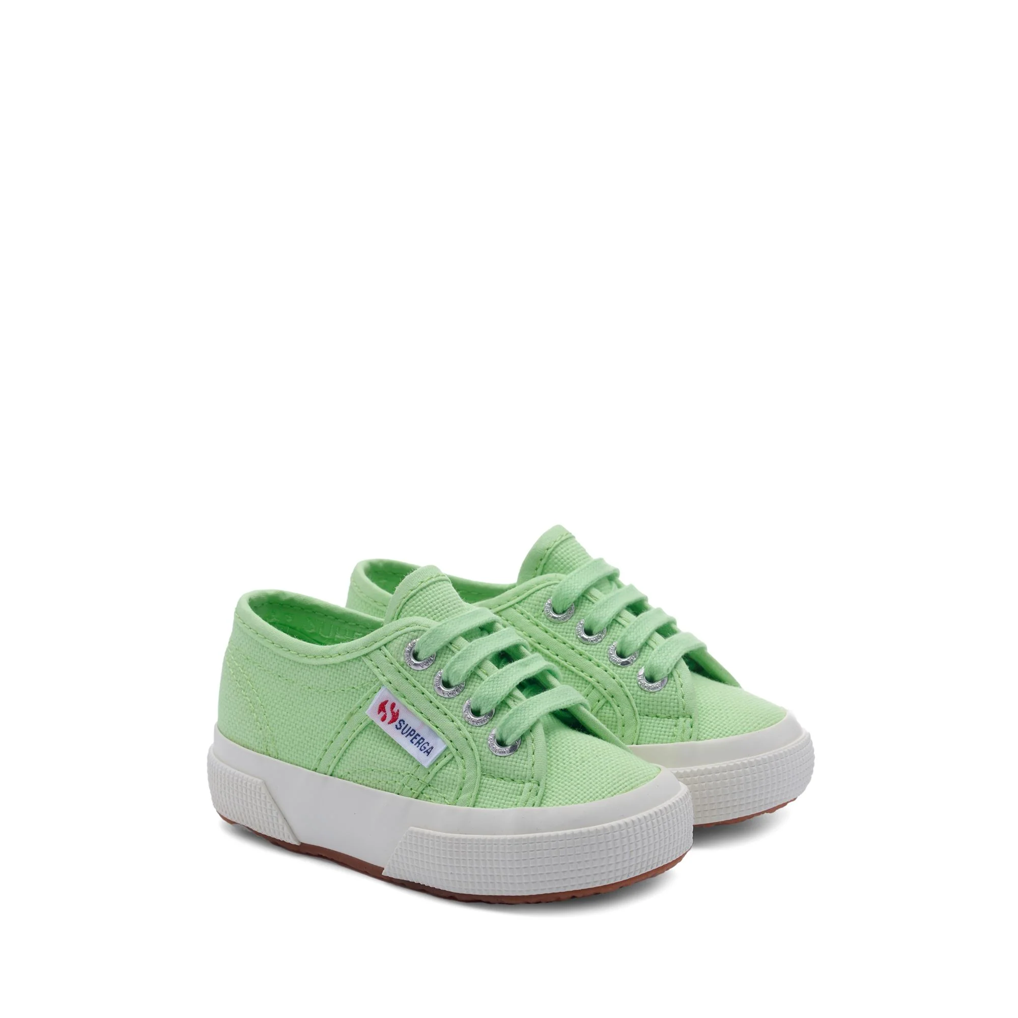 2750-JCOT CLASSIC - Le Superga - Sneaker - Kid unisex - Green Lt-FAvorio - Image 2