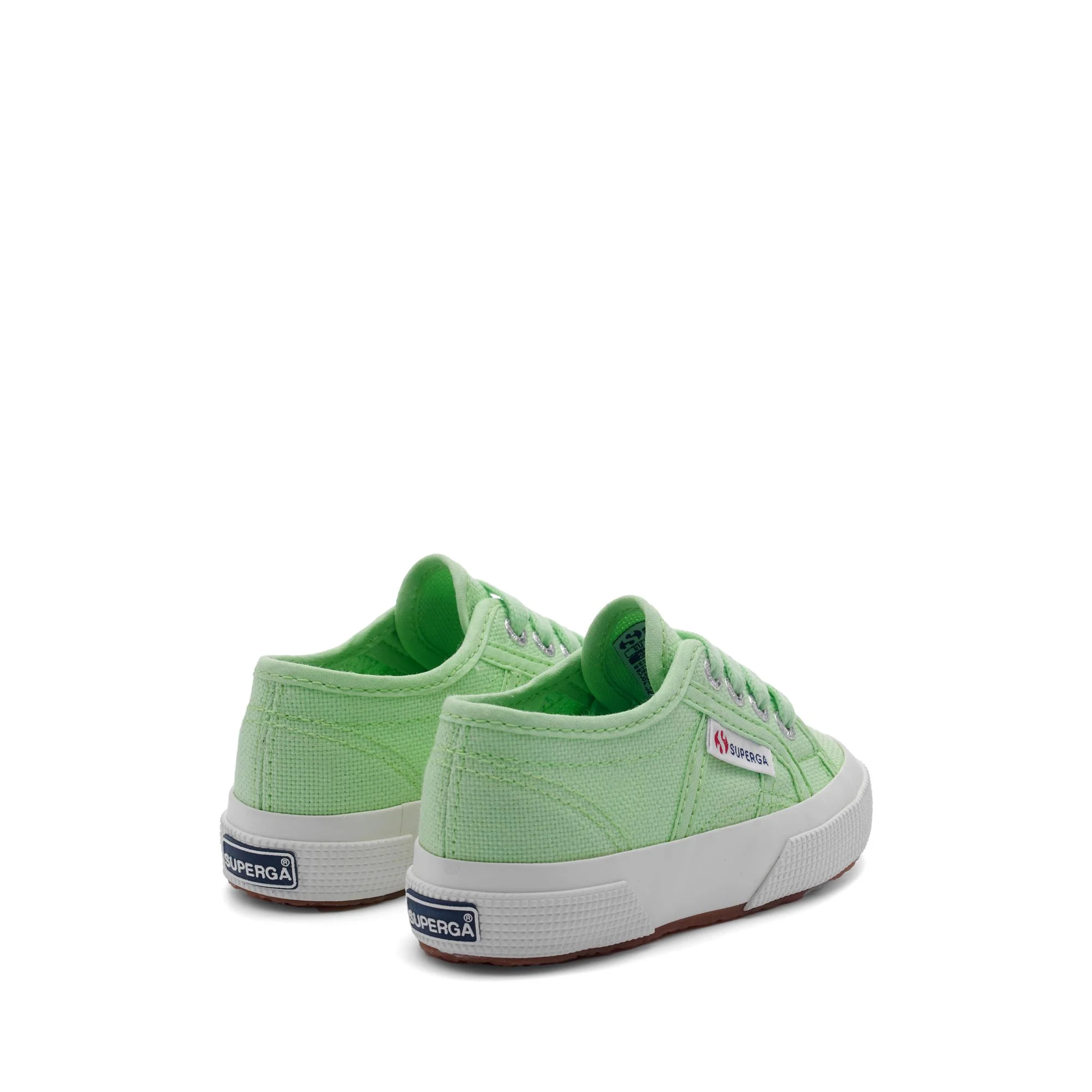 2750-JCOT CLASSIC - Le Superga - Sneaker - Kid unisex - Green Lt-FAvorio - Image 3