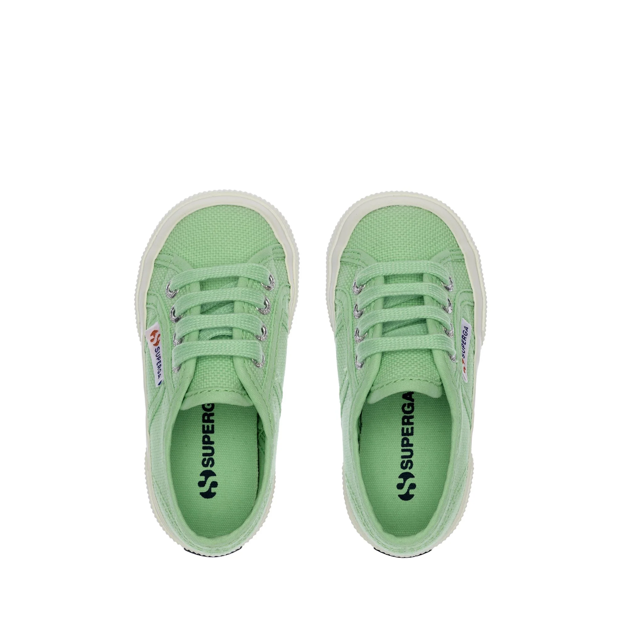 2750-JCOT CLASSIC - Le Superga - Sneaker - Kid unisex - Green Lt-FAvorio - Image 4
