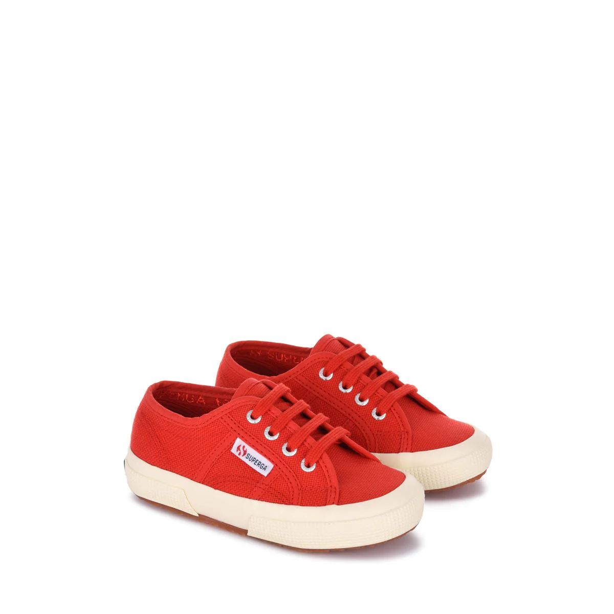 2750-JCOT CLASSIC - Le Superga - Sneaker - Kid unisex - Red-Red Blaze - Image 2