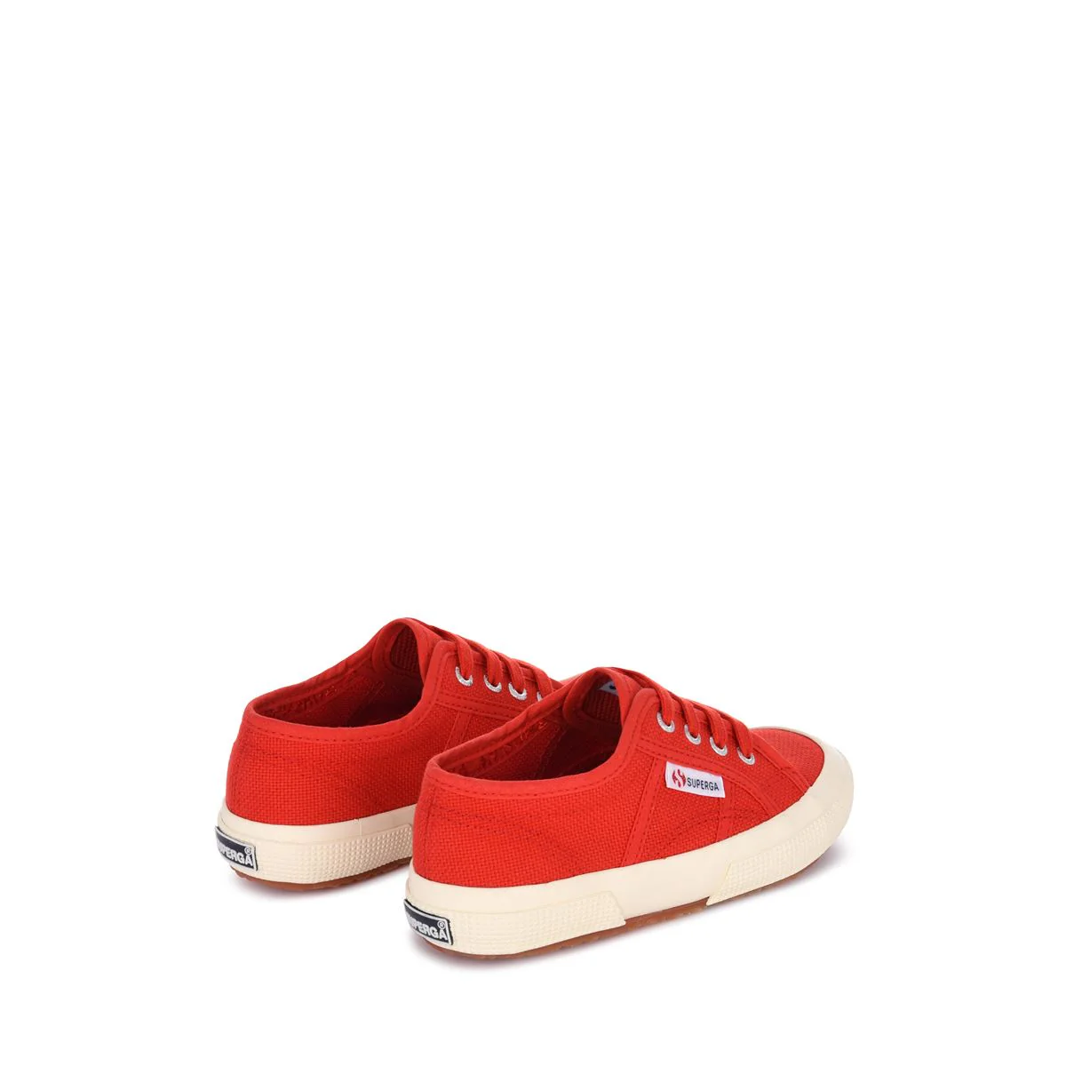 2750-JCOT CLASSIC - Le Superga - Sneaker - Kid unisex - Red-Red Blaze - Image 3