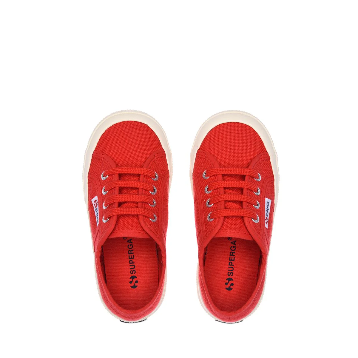 2750-JCOT CLASSIC - Le Superga - Sneaker - Kid unisex - Red-Red Blaze - Image 4