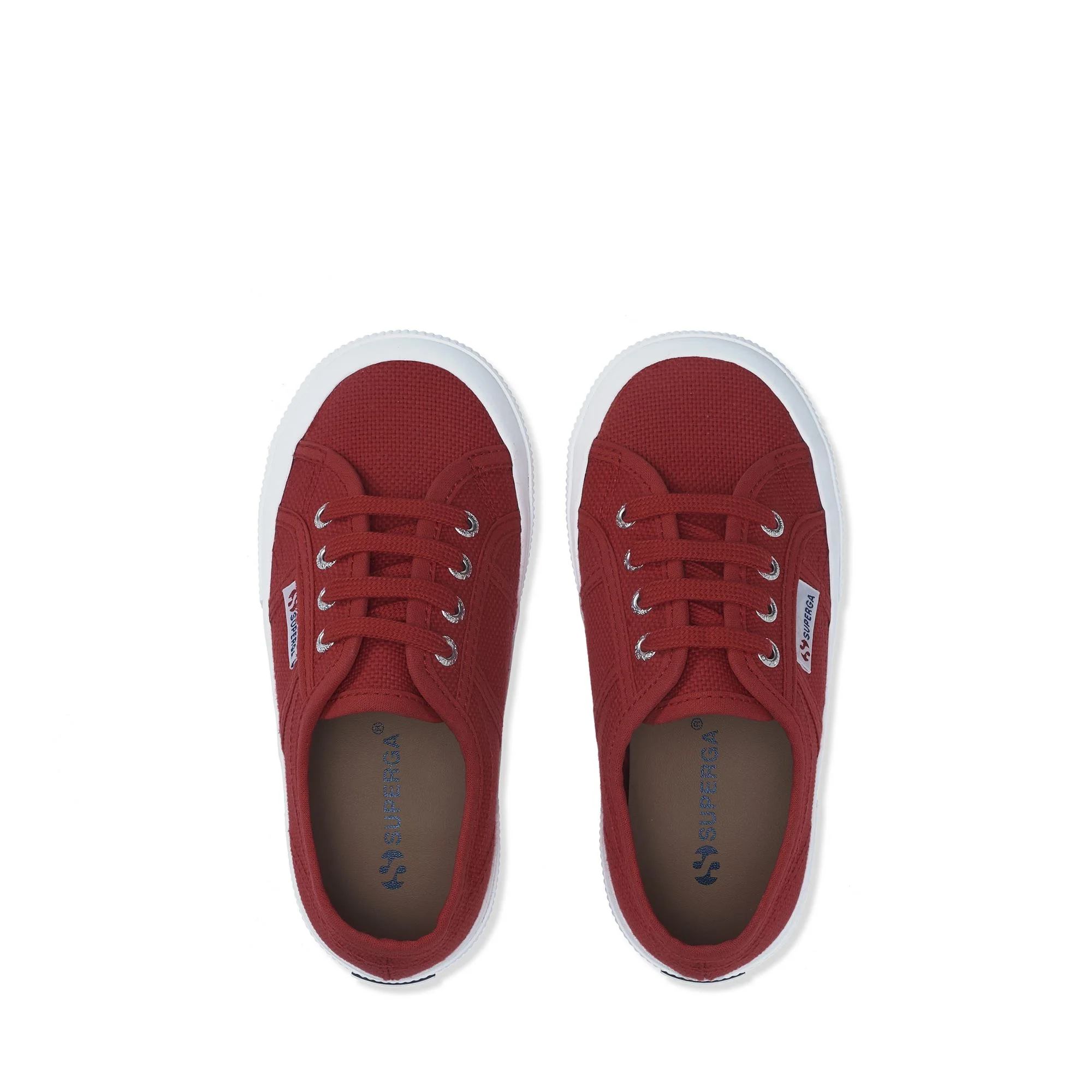 2750-JCOT CLASSIC - Le Superga - Sneaker - Kid unisex - Red-White-Red-White - Image 4