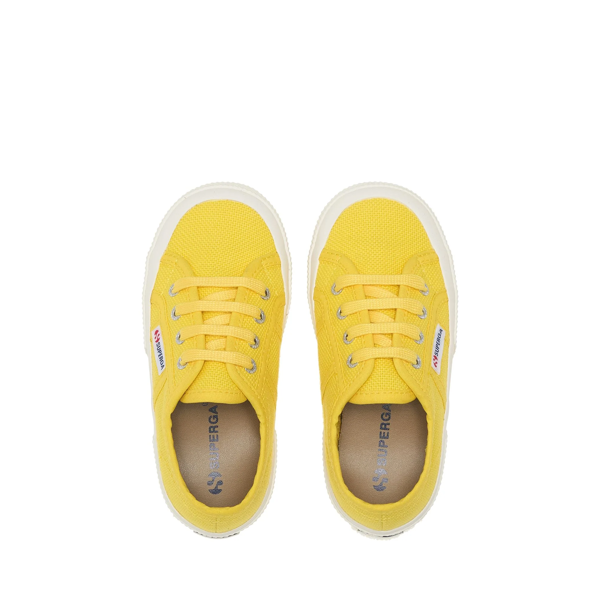2750-JCOT CLASSIC - Le Superga - Sneaker - Kid unisex - Sunflower-FAvorio - Image 4