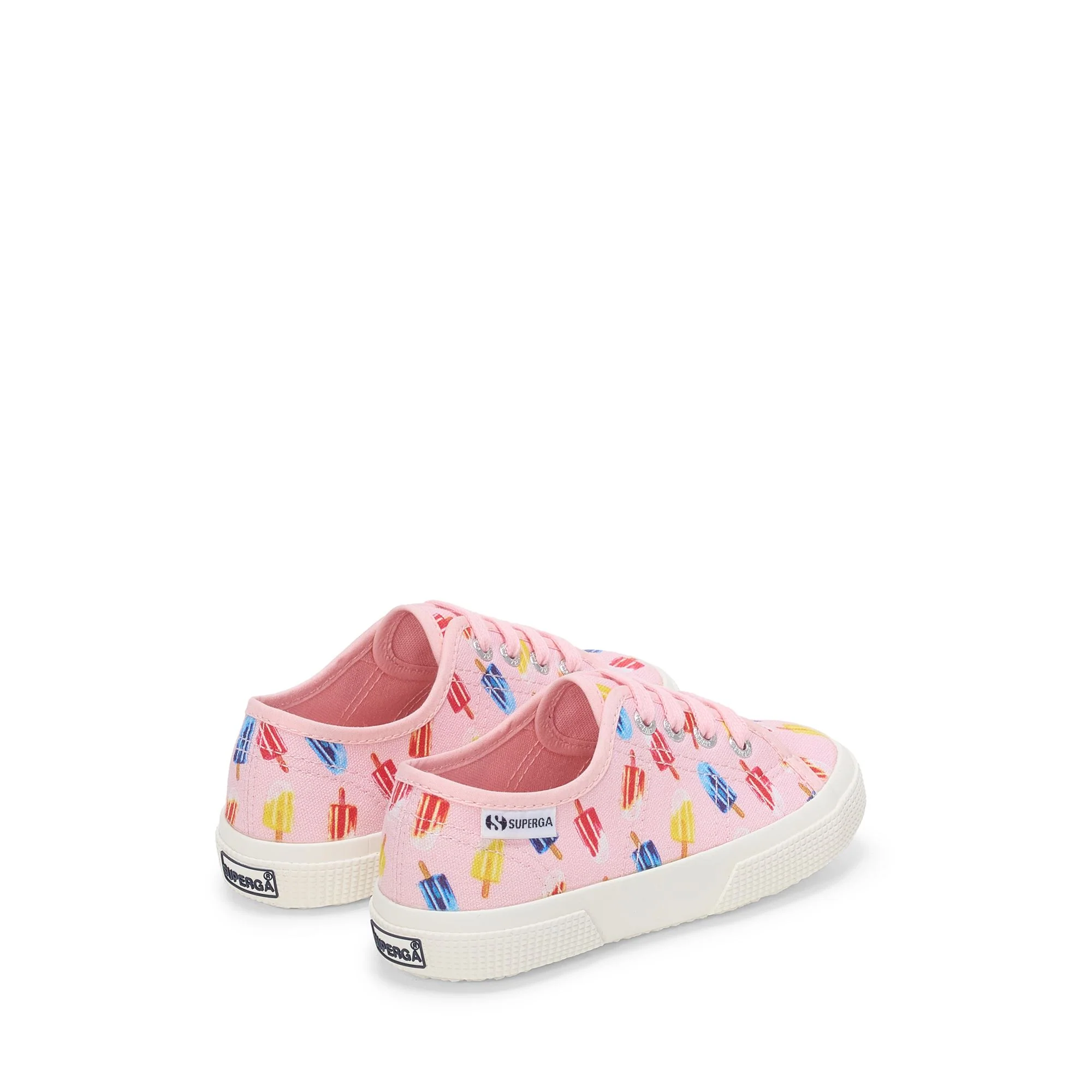 3750 KIDS ICE LOLLY PRINT LEGGERA - Le Superga - Low Cut - Kid unisex - Pink Nosegay-Ice Lolly - Image 3