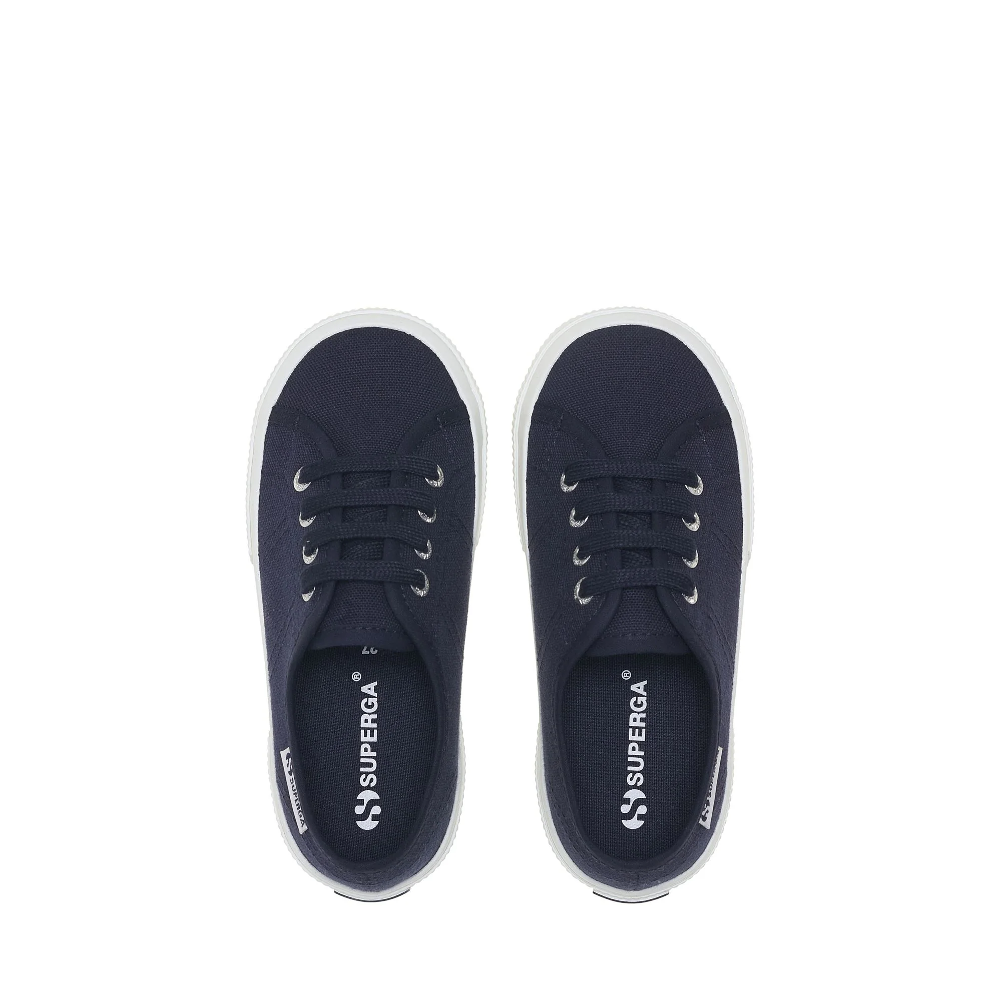 3750 LEGGERA KIDS - Le Superga - Sneaker - Kid unisex - Navy-FWhite-Blue Navy-White - Image 4