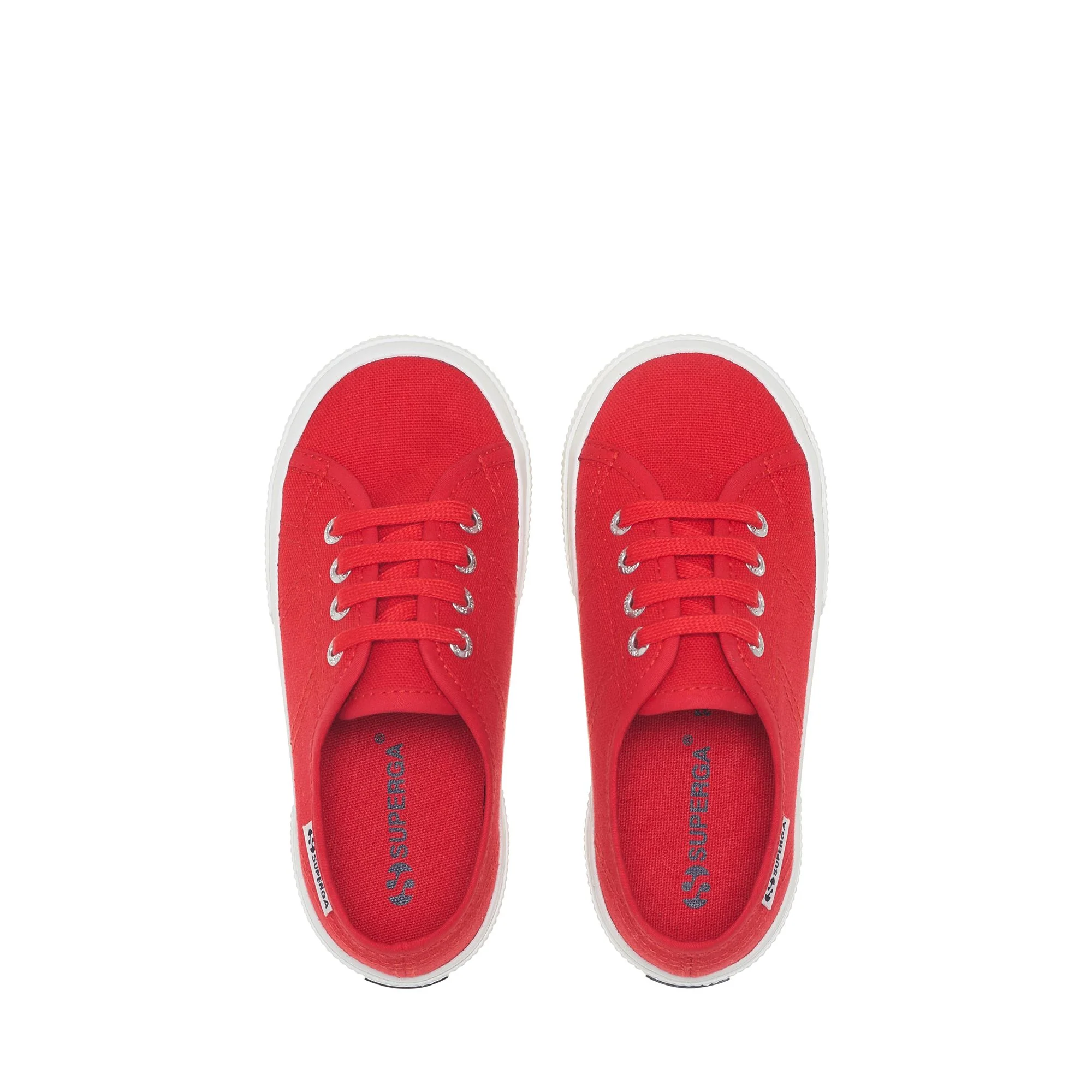 3750 LEGGERA KIDS - Le Superga - Sneaker - Kid unisex - Red-White-Red-White - Image 4