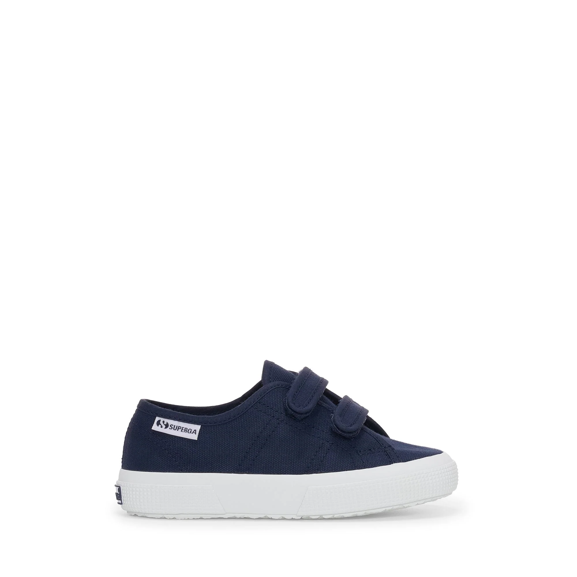 3750 LEGGERA KIDS STRAPS - Le Superga - Sneaker - Kid unisex - Navy-FWhite-Blue Navy-White