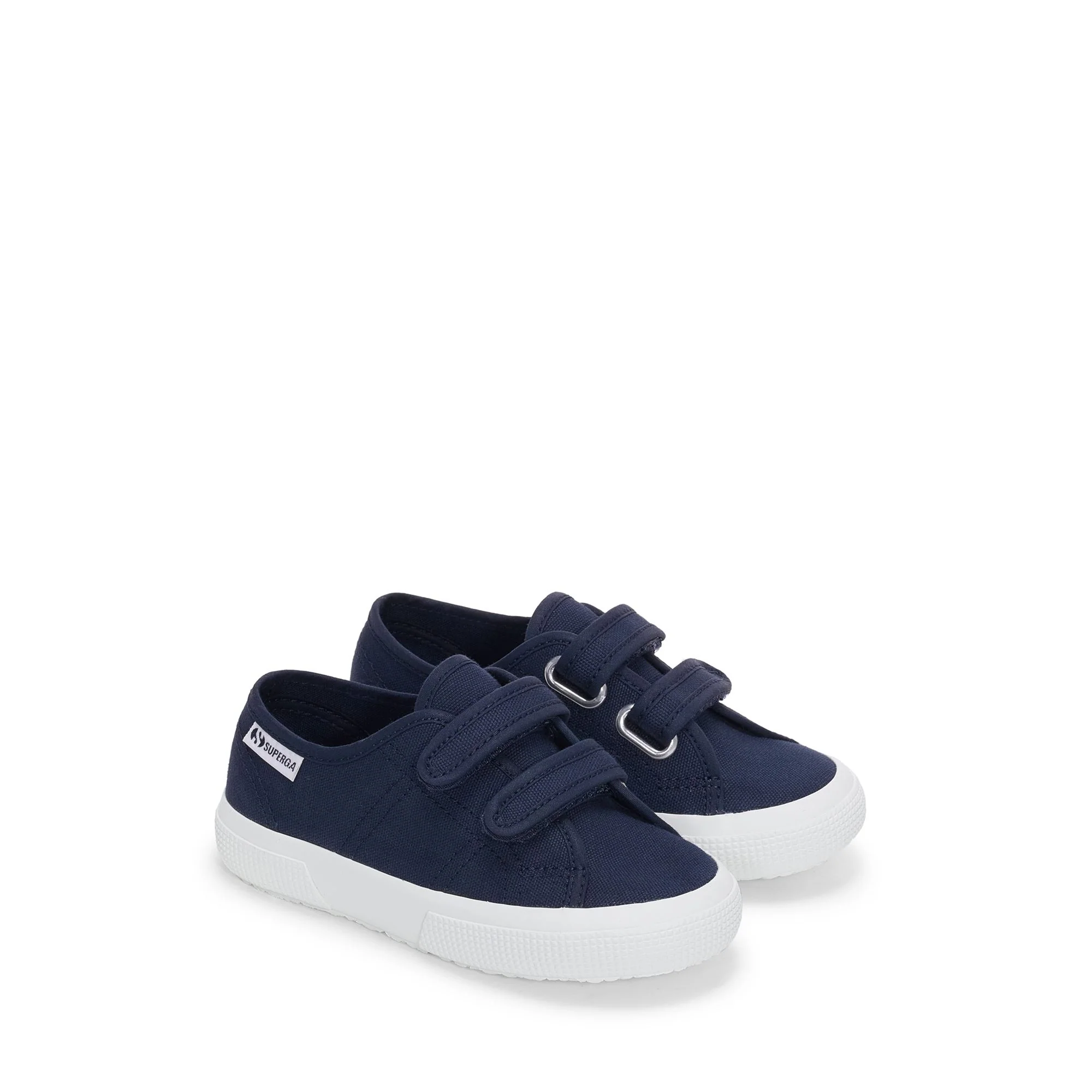3750 LEGGERA KIDS STRAPS - Le Superga - Sneaker - Kid unisex - Navy-FWhite-Blue Navy-White - Image 2