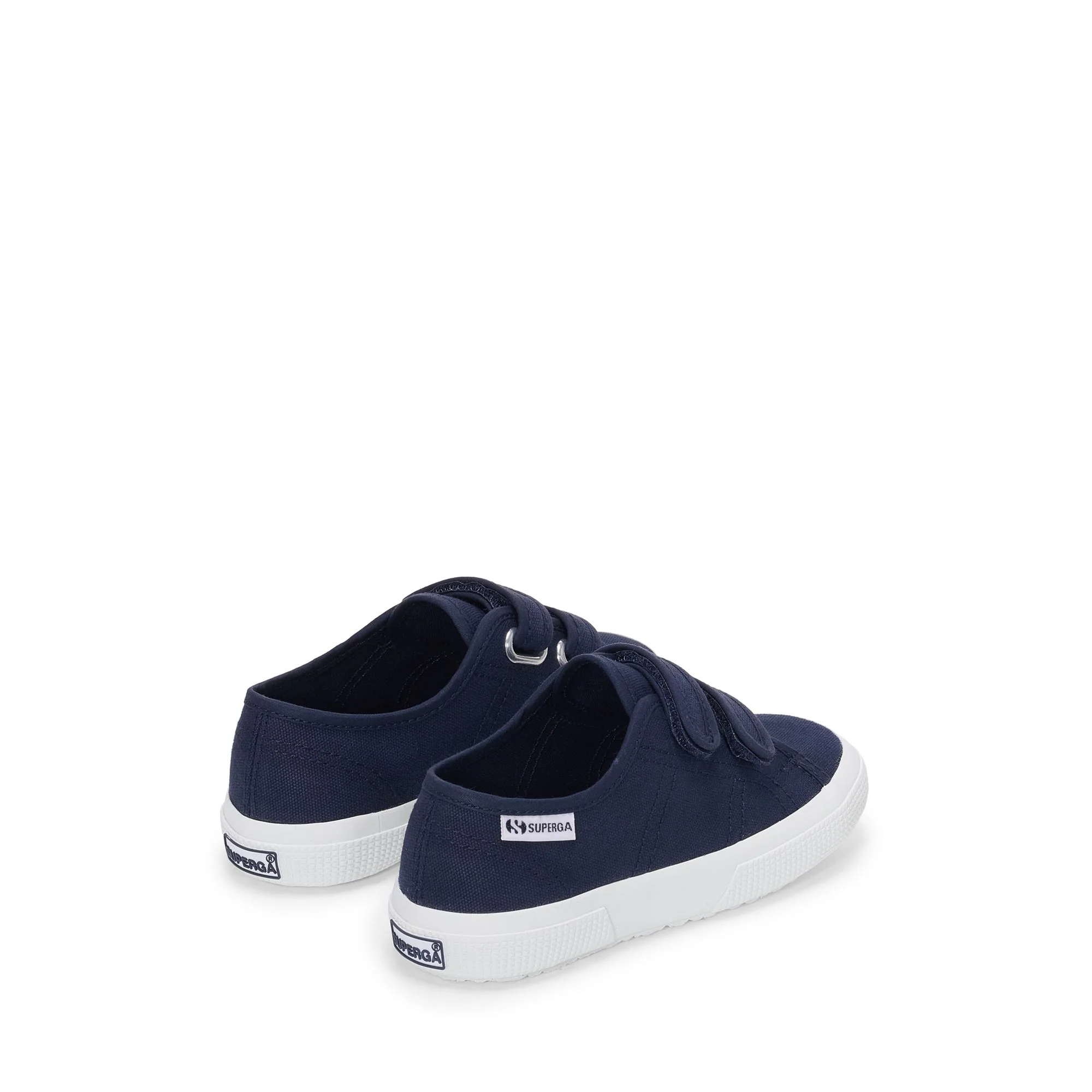 3750 LEGGERA KIDS STRAPS - Le Superga - Sneaker - Kid unisex - Navy-FWhite-Blue Navy-White - Image 3
