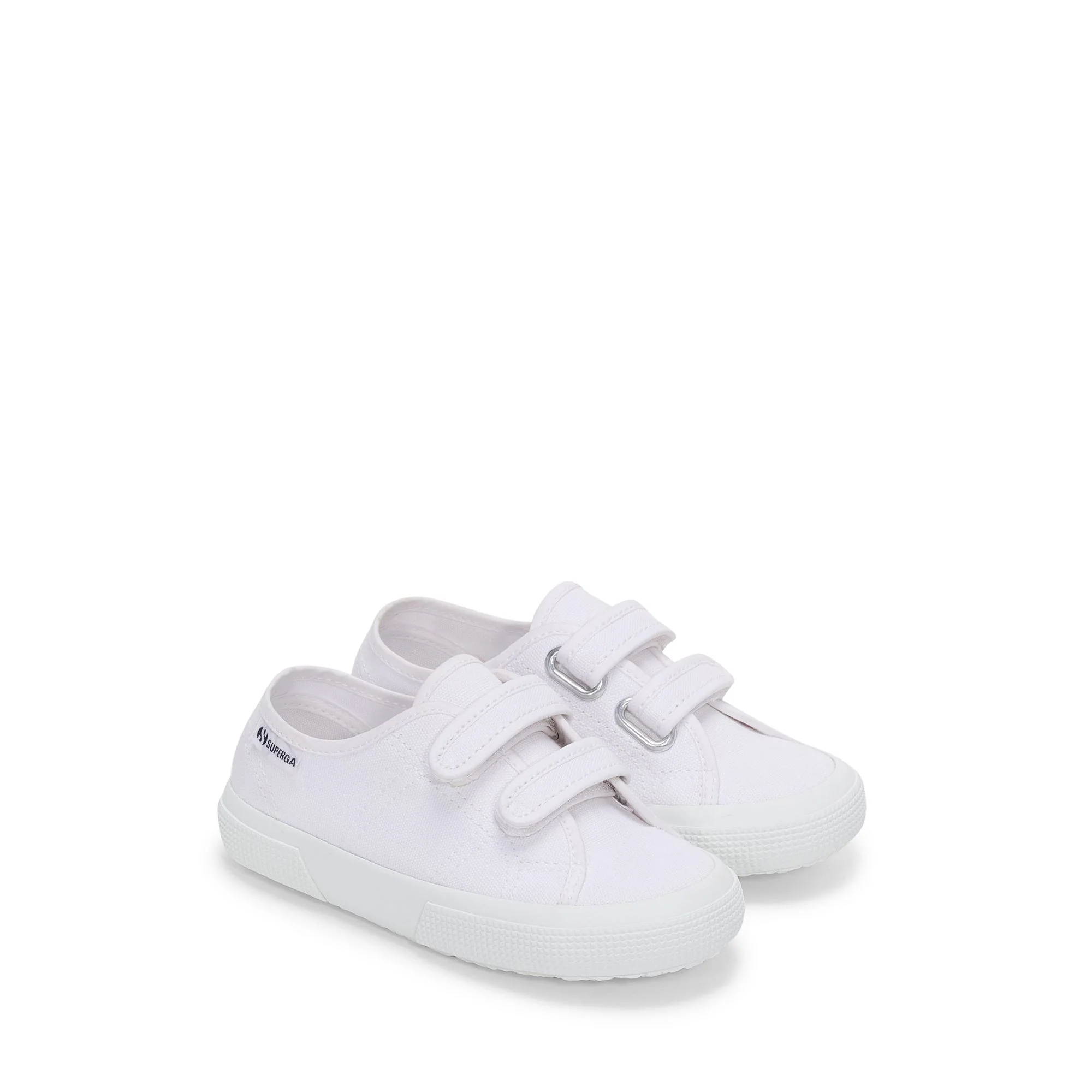 3750 LEGGERA KIDS STRAPS - Le Superga - Sneaker - Kid unisex - White - Image 2
