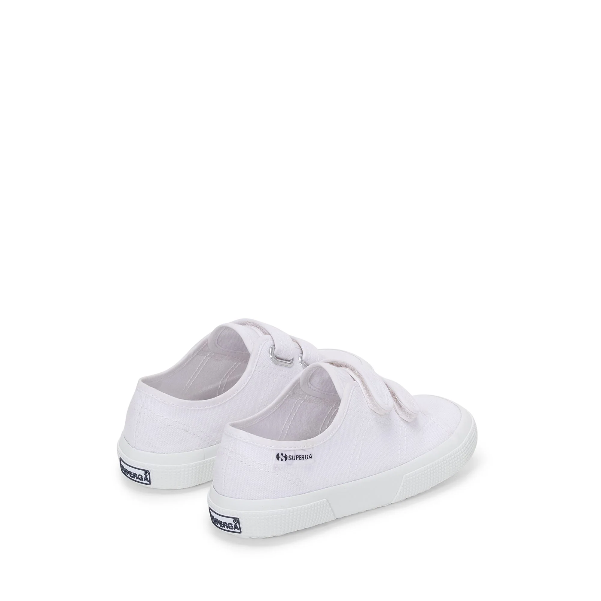 3750 LEGGERA KIDS STRAPS - Le Superga - Sneaker - Kid unisex - White - Image 3