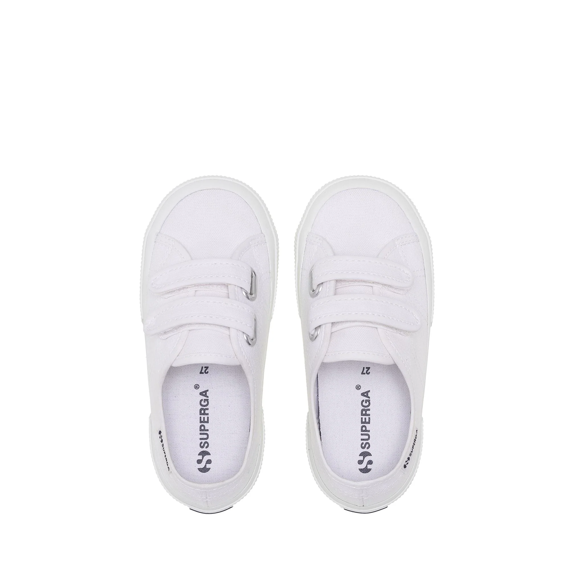 3750 LEGGERA KIDS STRAPS - Le Superga - Sneaker - Kid unisex - White - Image 4