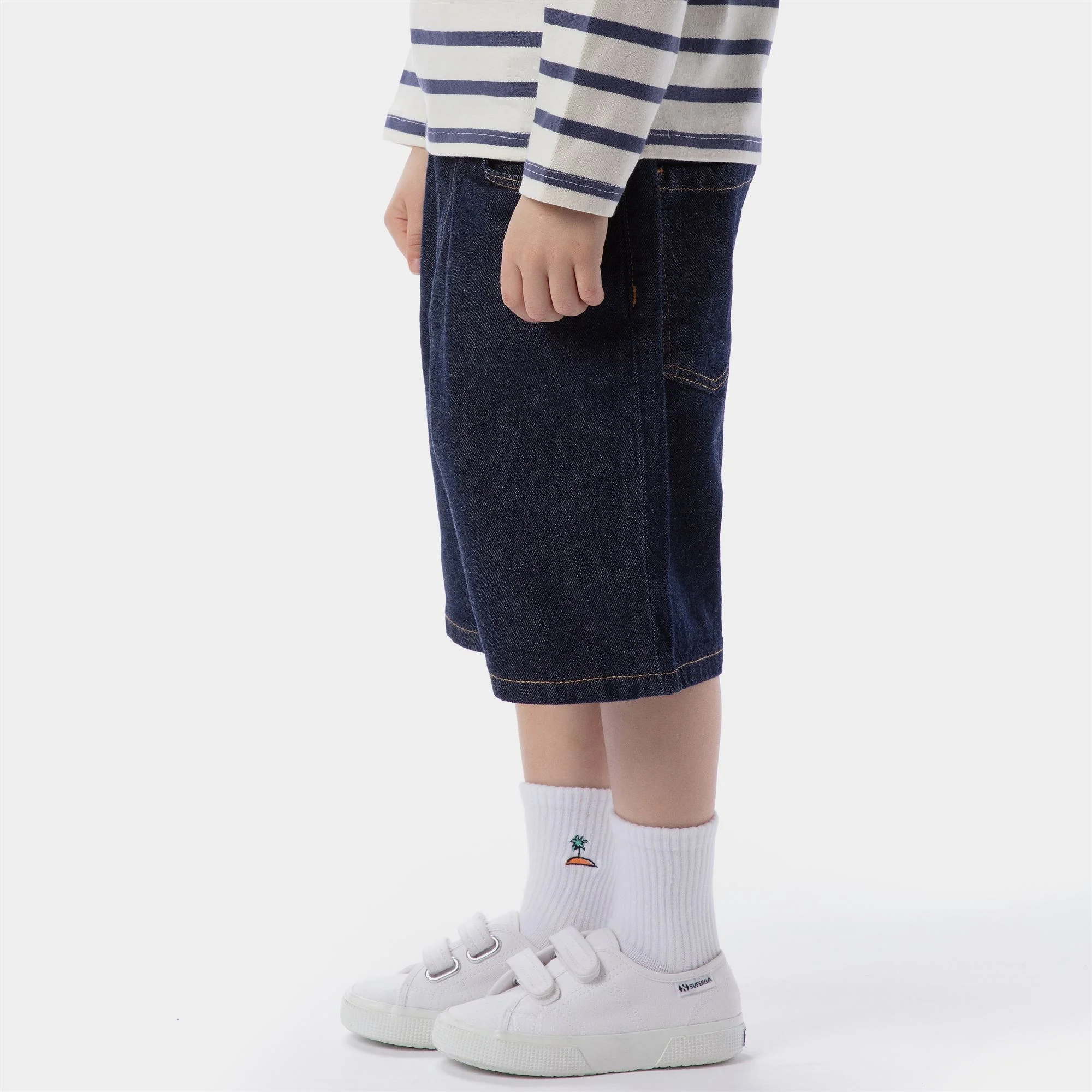 3750 LEGGERA KIDS STRAPS - Le Superga - Sneaker - Kid unisex - White - Image 6
