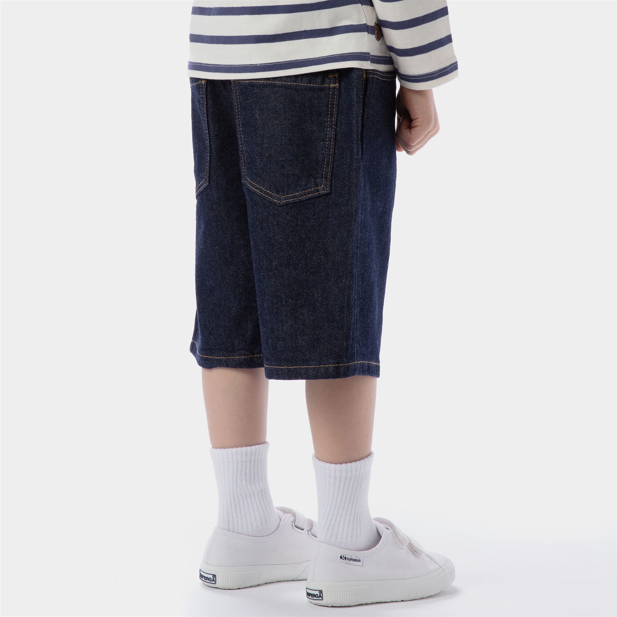 3750 LEGGERA KIDS STRAPS - Le Superga - Sneaker - Kid unisex - White - Image 7