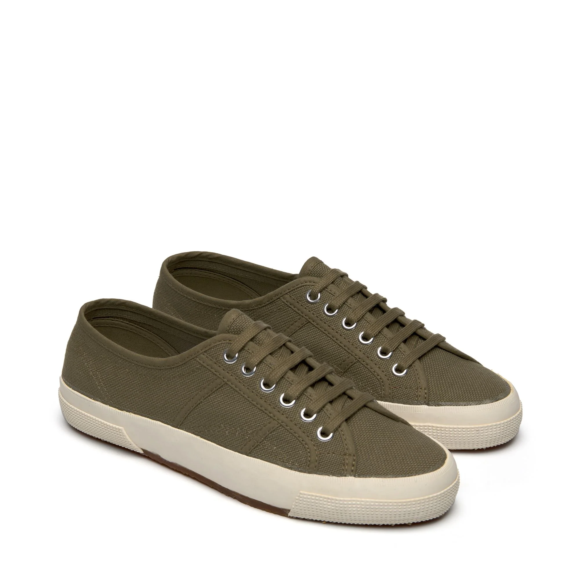 1925 - Le Superga - Sneaker - Unisex - Green Tortora-FAvorio - Image 2