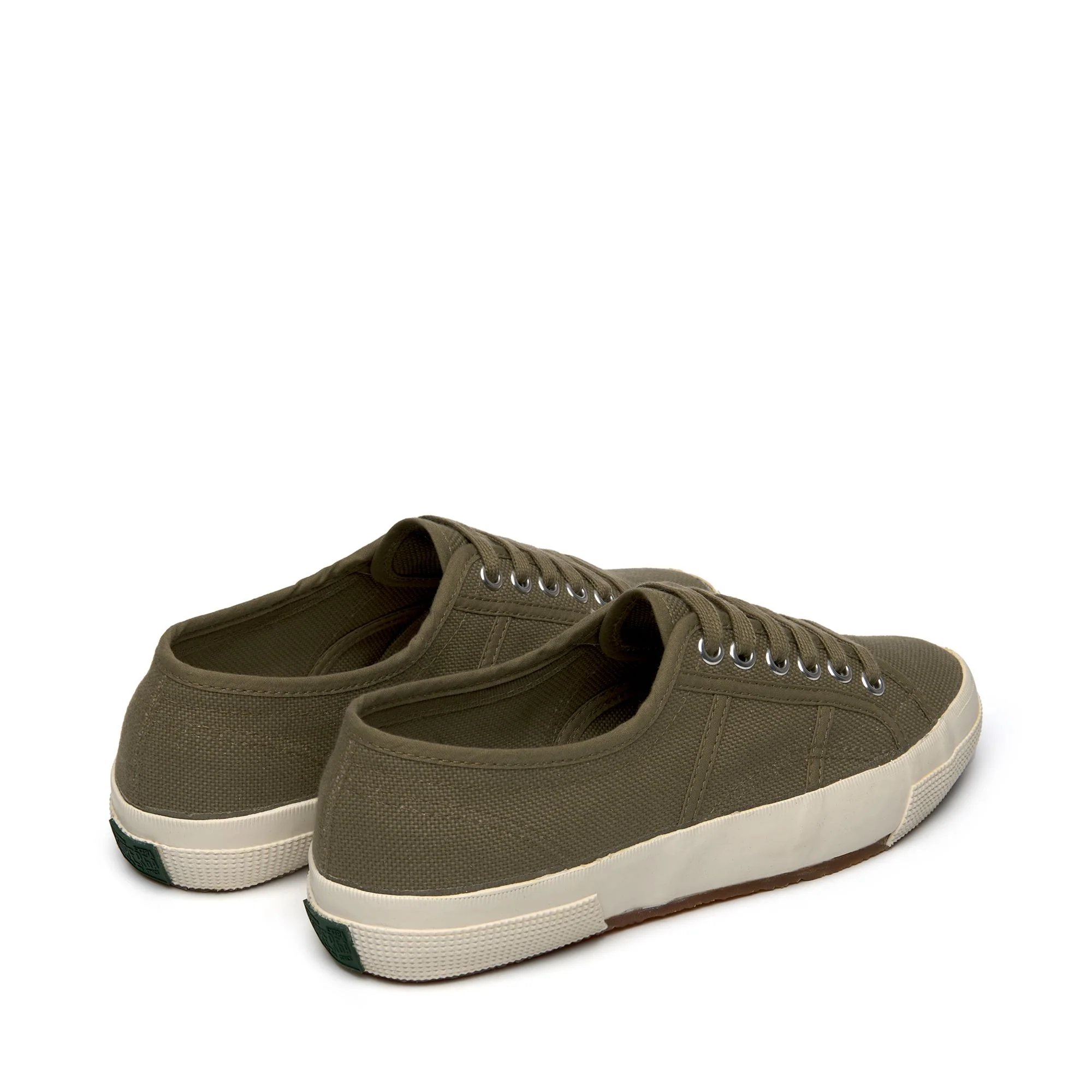 1925 - Le Superga - Sneaker - Unisex - Green Tortora-FAvorio - Image 3