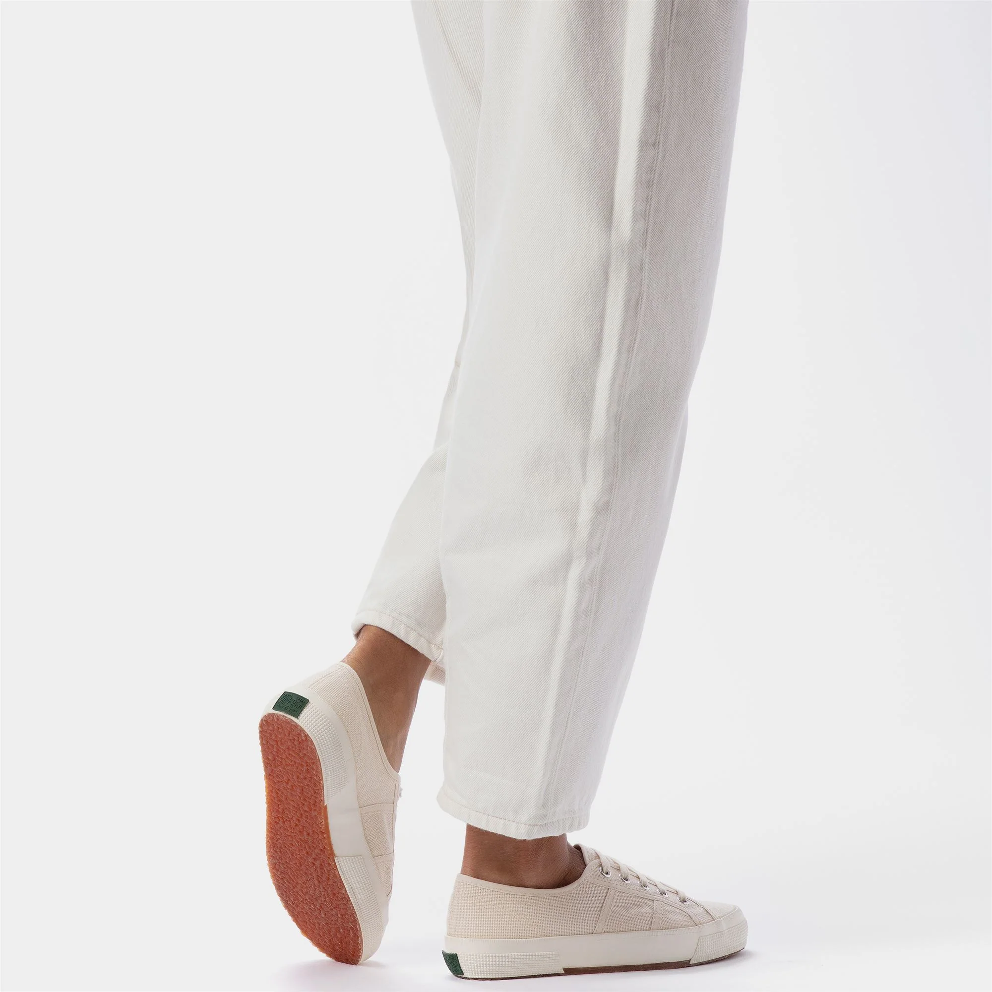 1925 - Le Superga - Sneaker - Unisex - Total Beige Raw - Image 7