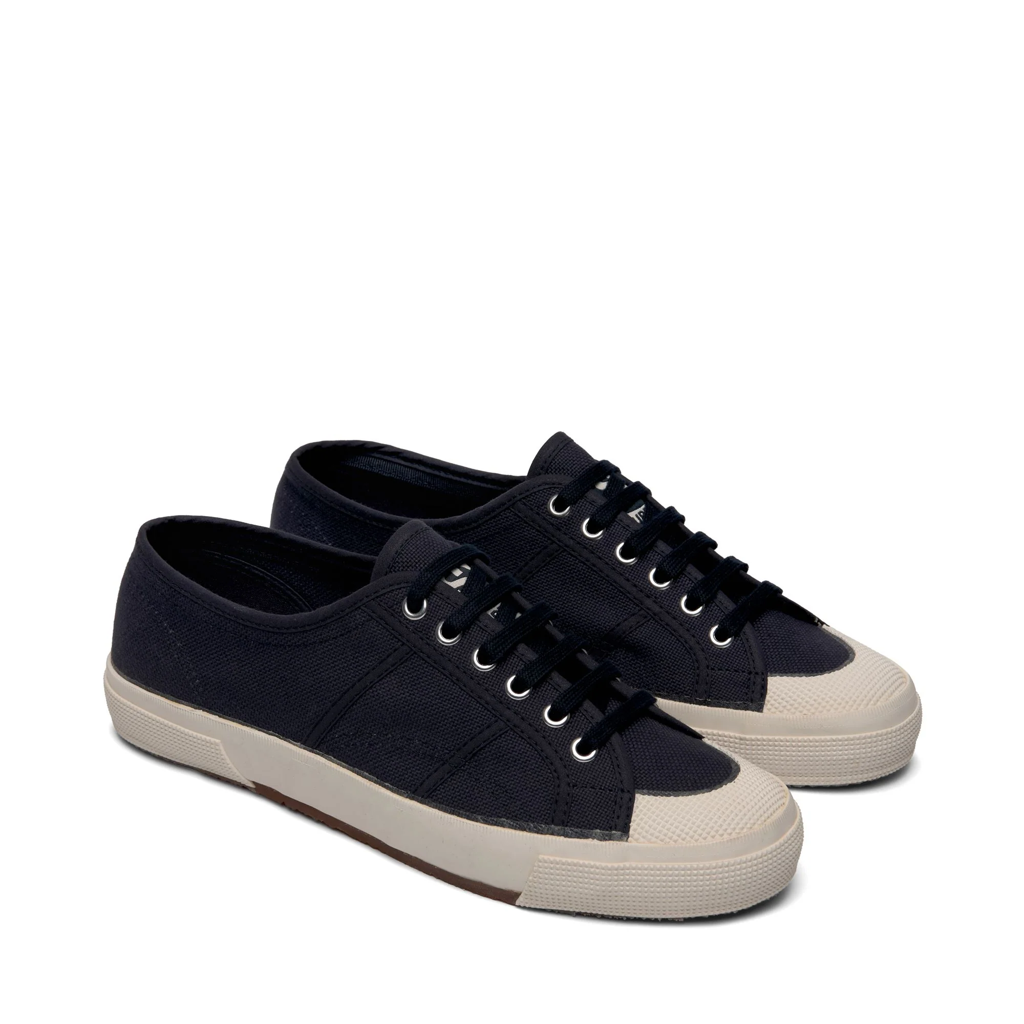 2390 MADE IN ITALY - Le Superga - Low Cut - Unisex - Blue Grey Dk-FAvorio - Image 2