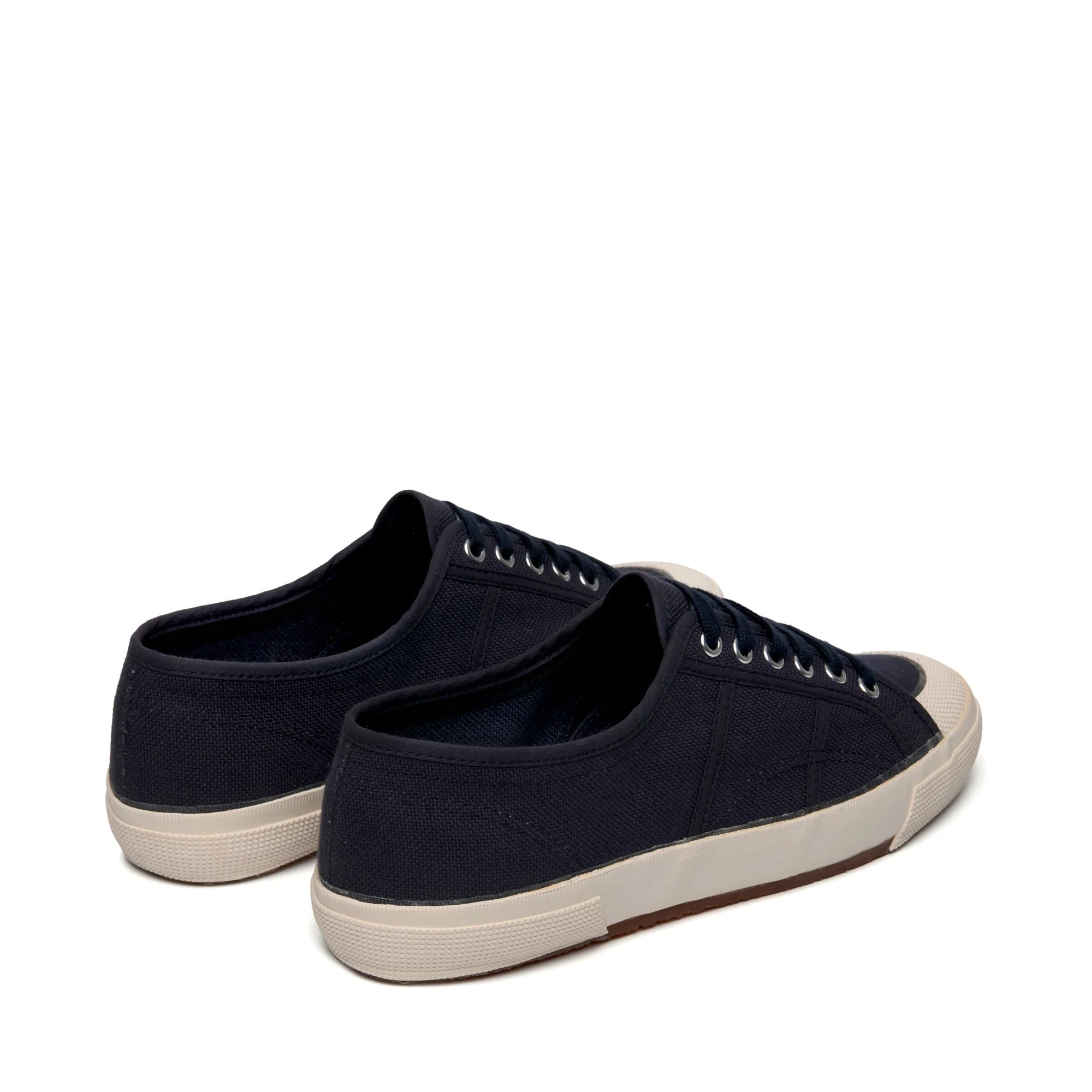 2390 MADE IN ITALY - Le Superga - Low Cut - Unisex - Blue Grey Dk-FAvorio - Image 3